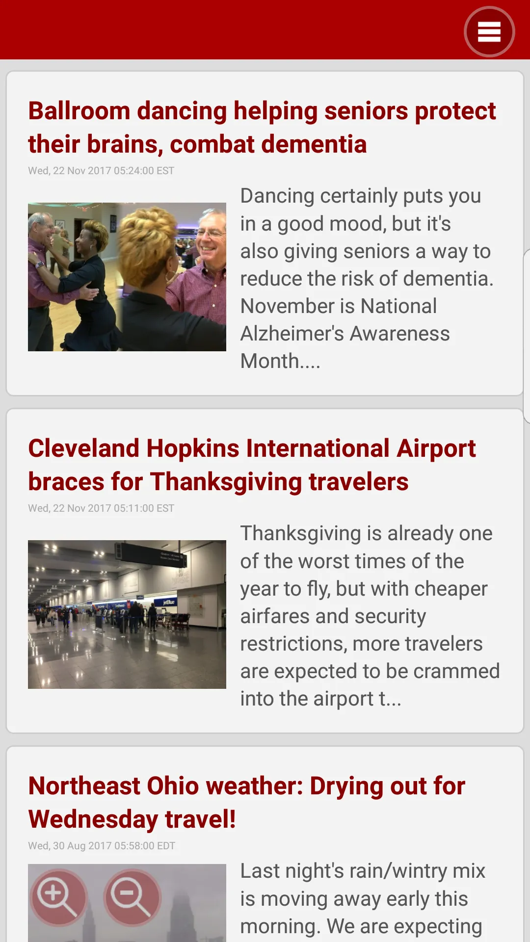 CLE 24 - Cleveland Local News | Indus Appstore | Screenshot