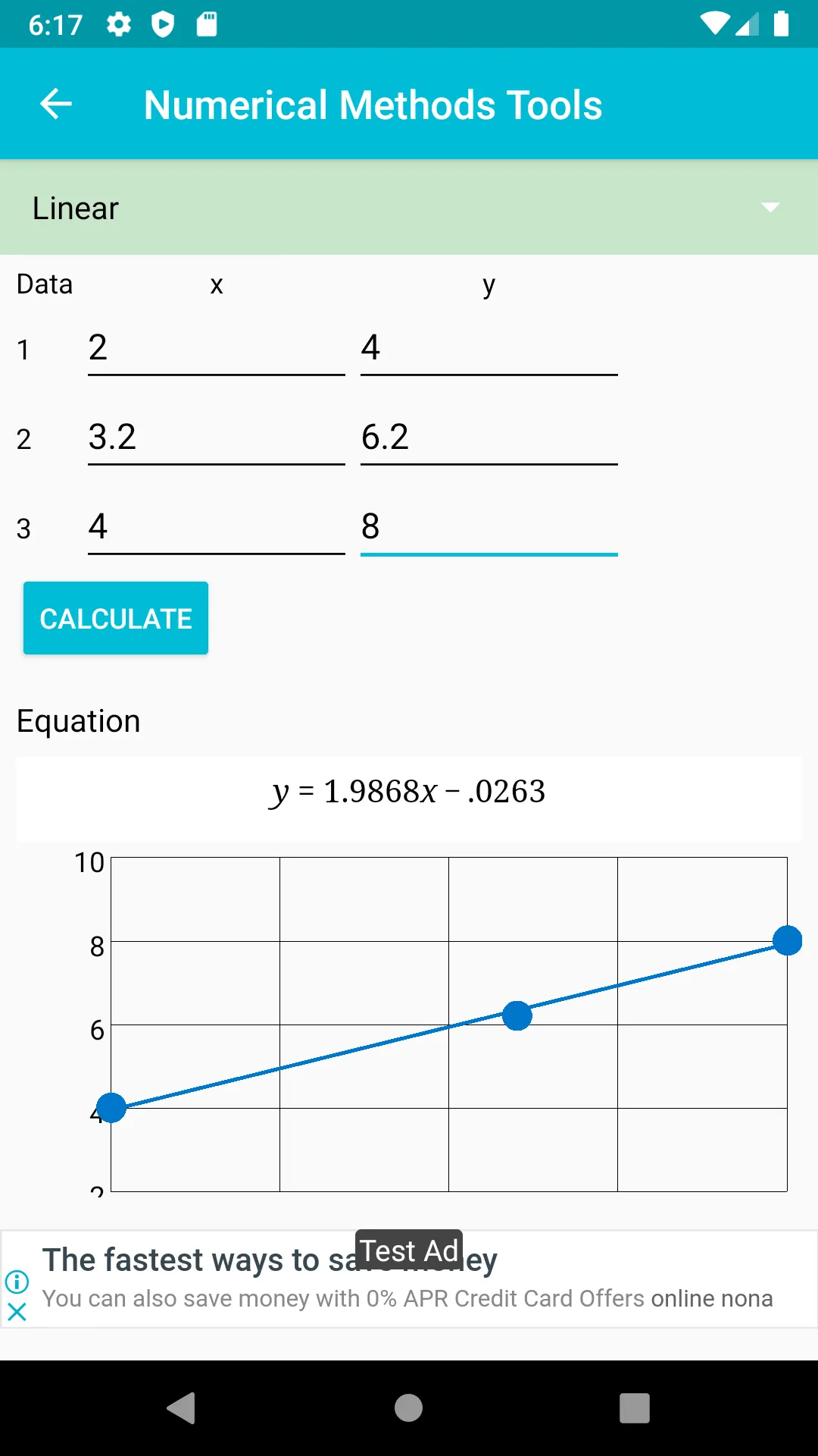 Numerical Methods Tools | Indus Appstore | Screenshot