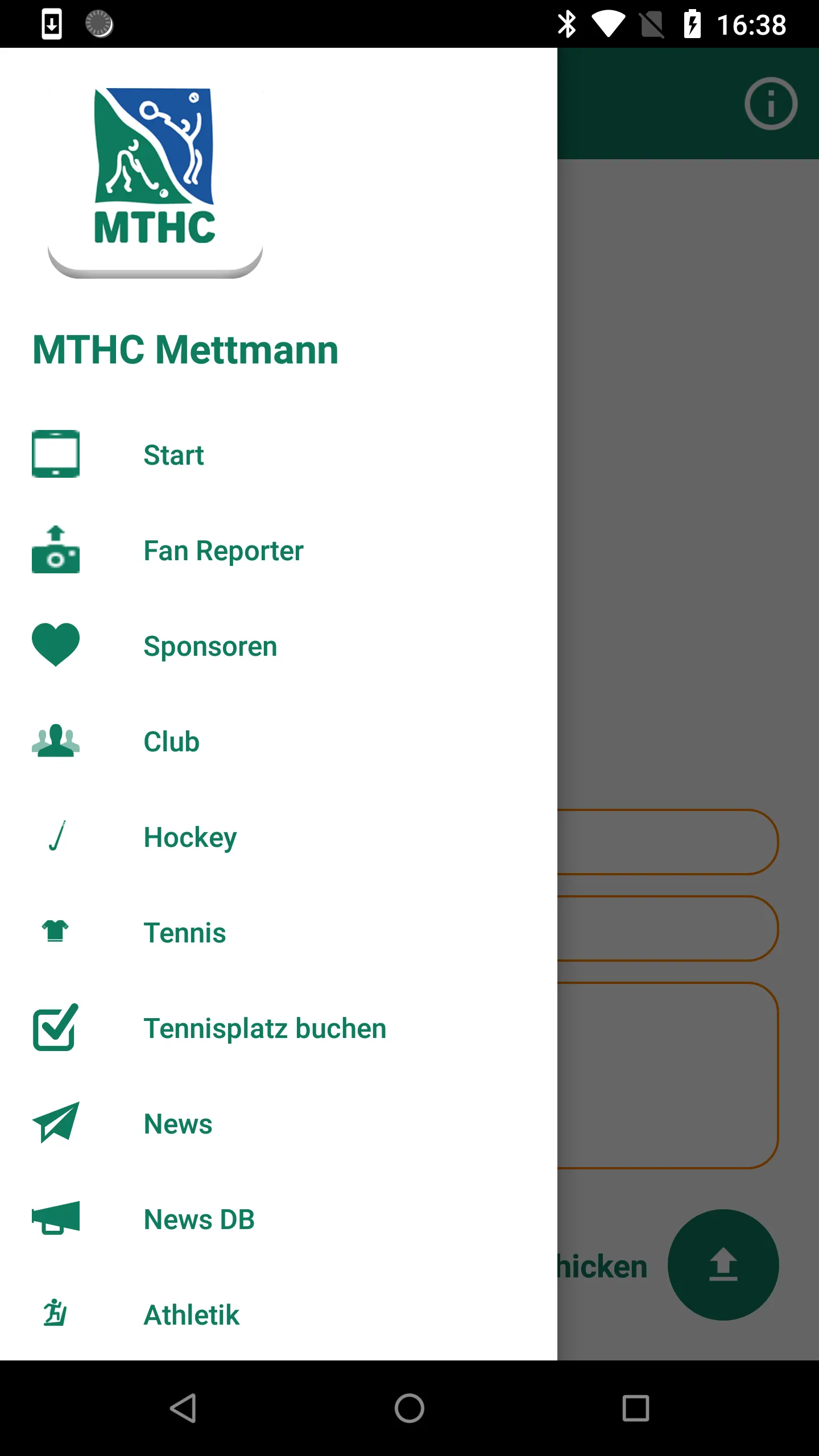 MTHC Mettmann | Indus Appstore | Screenshot