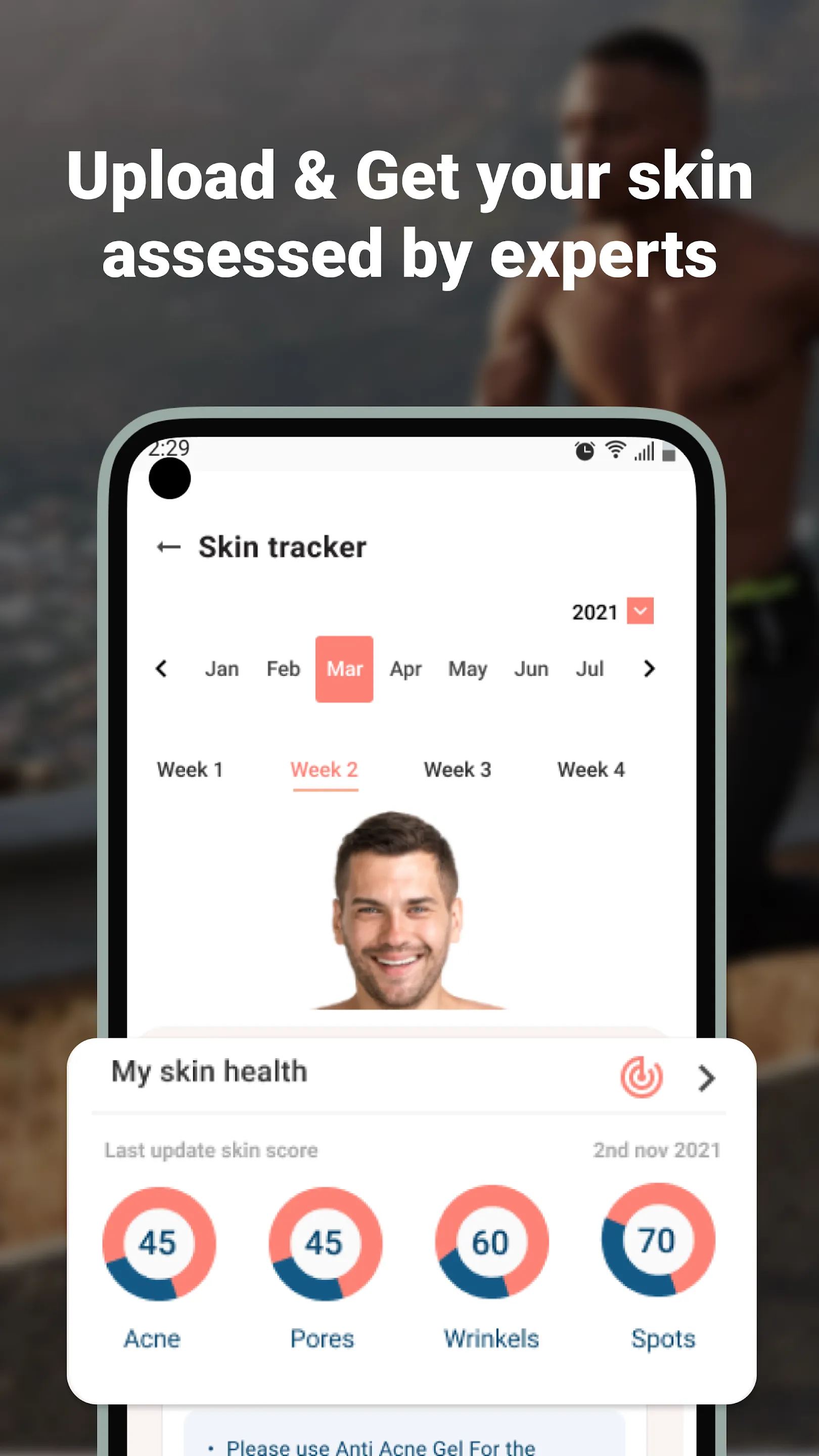 Mars - Health Tracker App | Indus Appstore | Screenshot