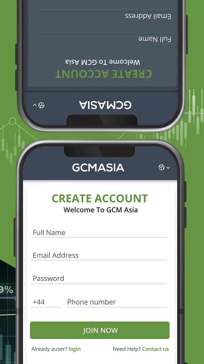 GCMAsia Pro | Indus Appstore | Screenshot