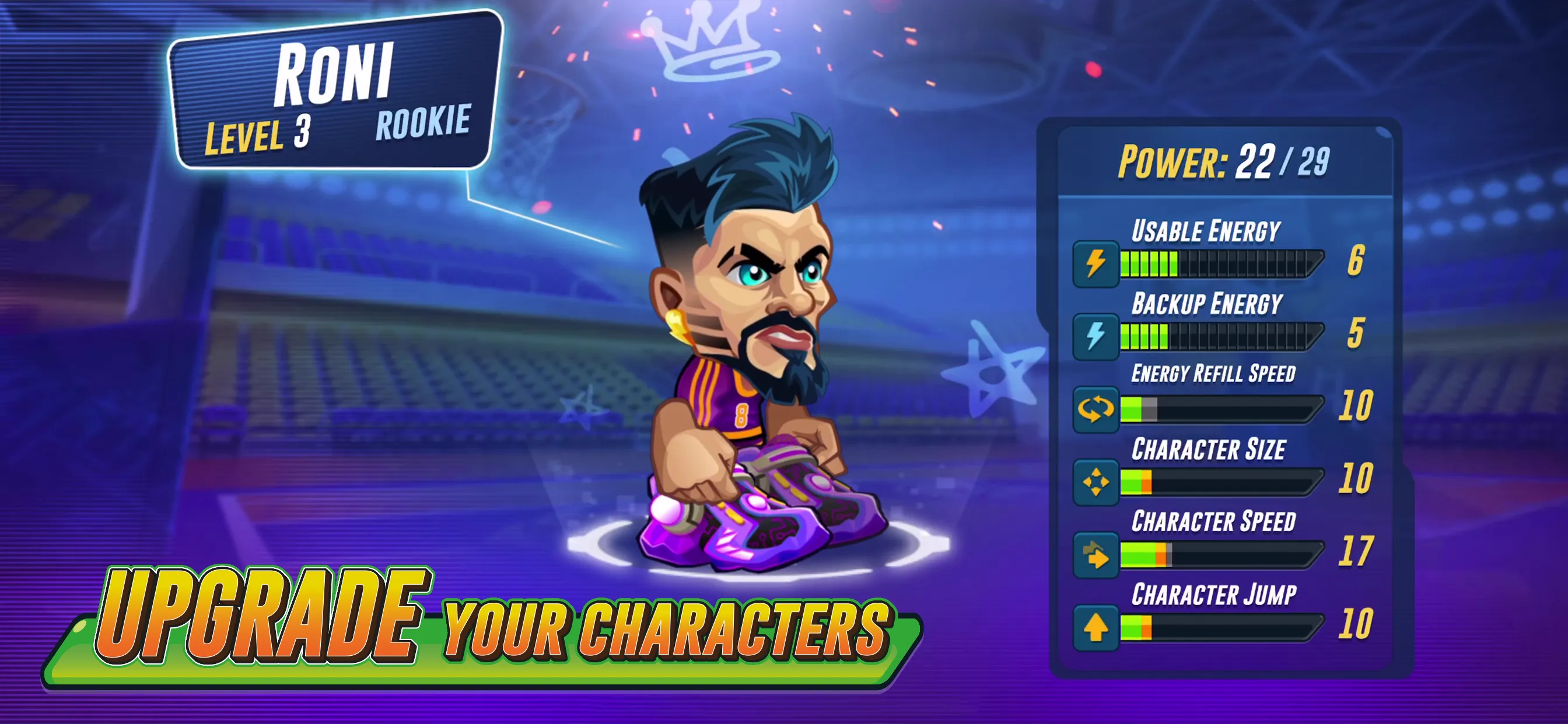 Basketball Arena: Online Game | Indus Appstore | Screenshot