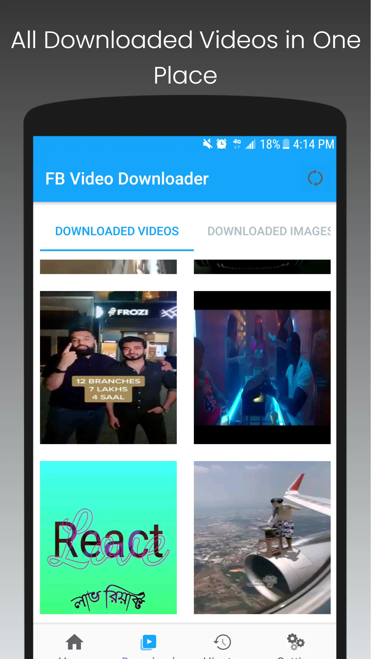 Video Downloader For Facebook | Indus Appstore | Screenshot