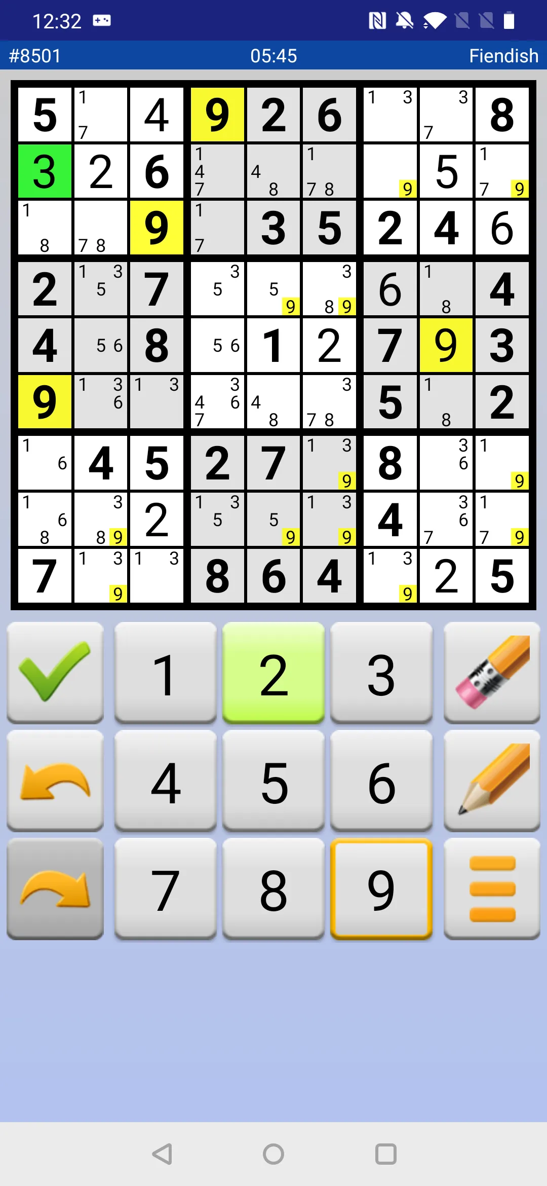 Sudoku 10'000 | Indus Appstore | Screenshot