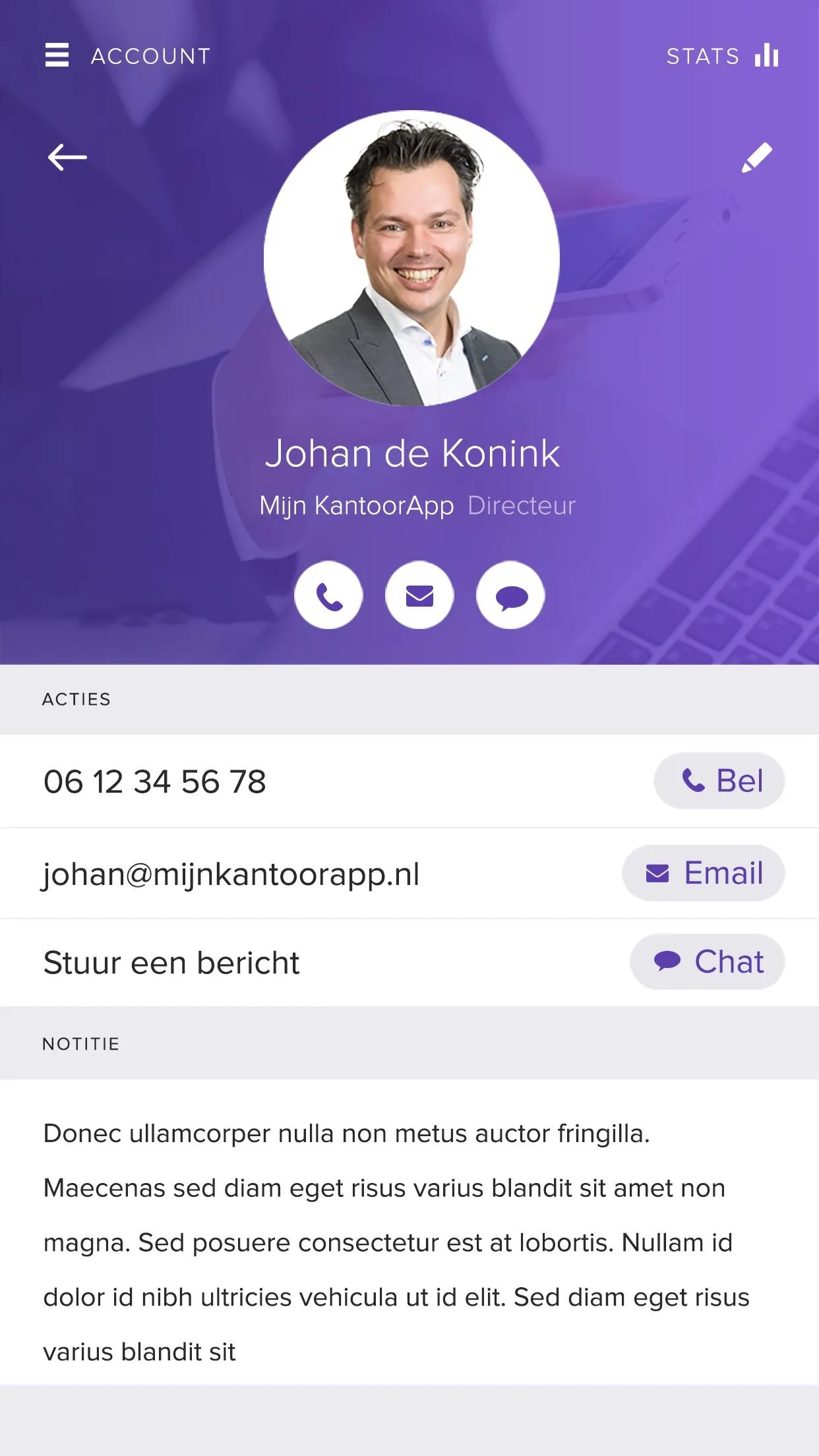 Mijn Kantoor | Indus Appstore | Screenshot