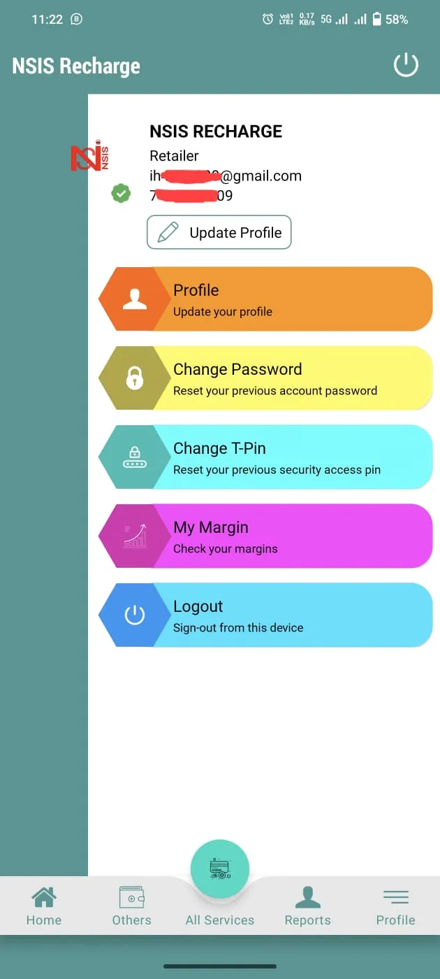 NSIS RECHARGE | Indus Appstore | Screenshot