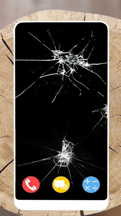 Broken Screen Prank | Indus Appstore | Screenshot