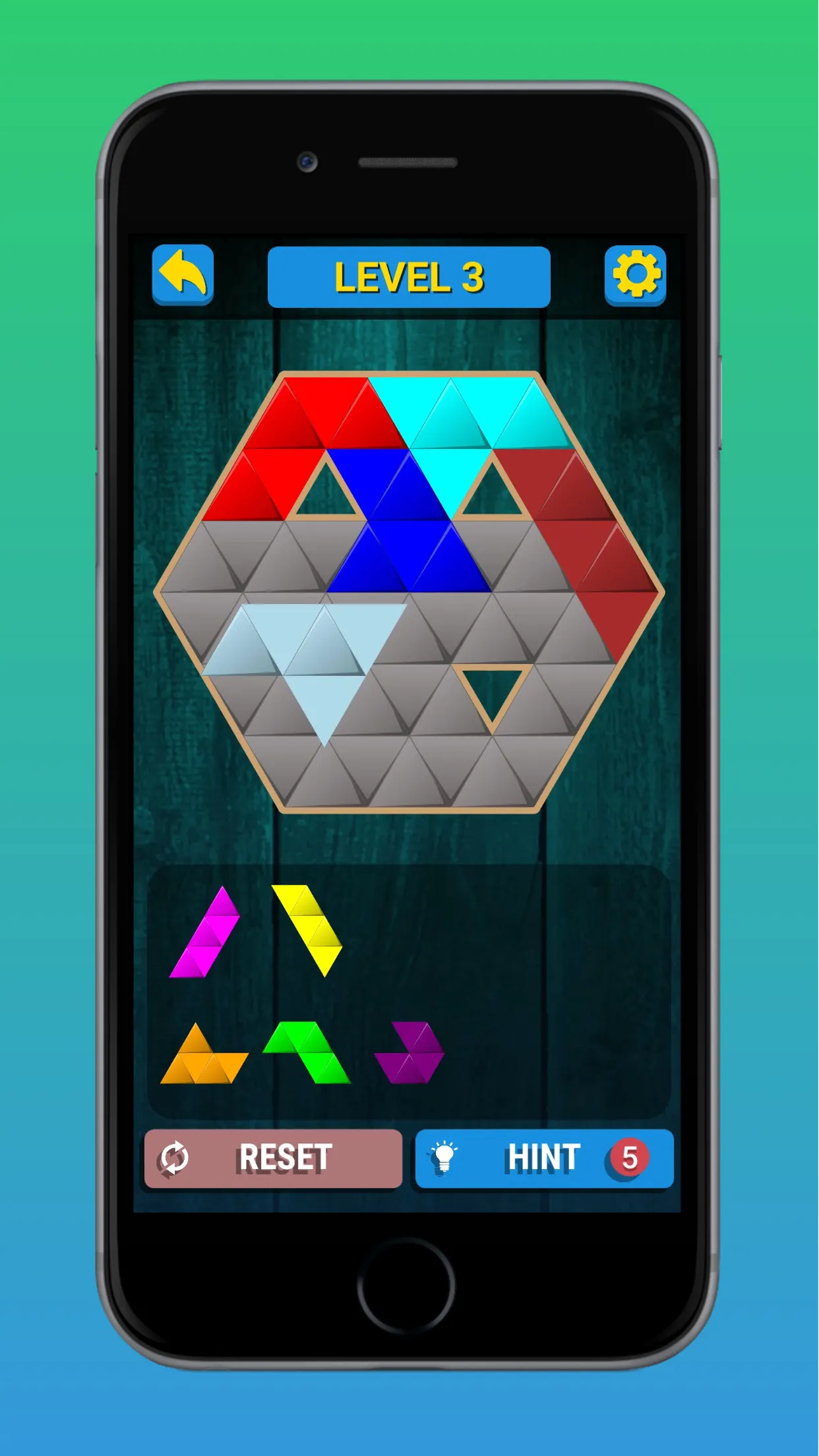 Block Triangle Puzzle Tangram | Indus Appstore | Screenshot