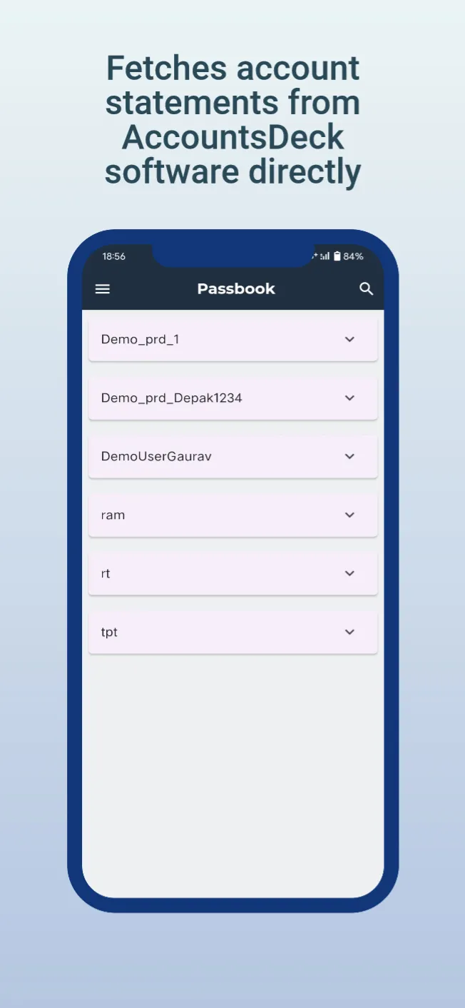 Adc Passbook | Indus Appstore | Screenshot