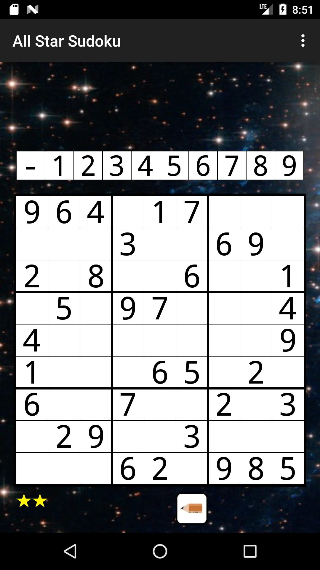 All Star Sudoku | Indus Appstore | Screenshot