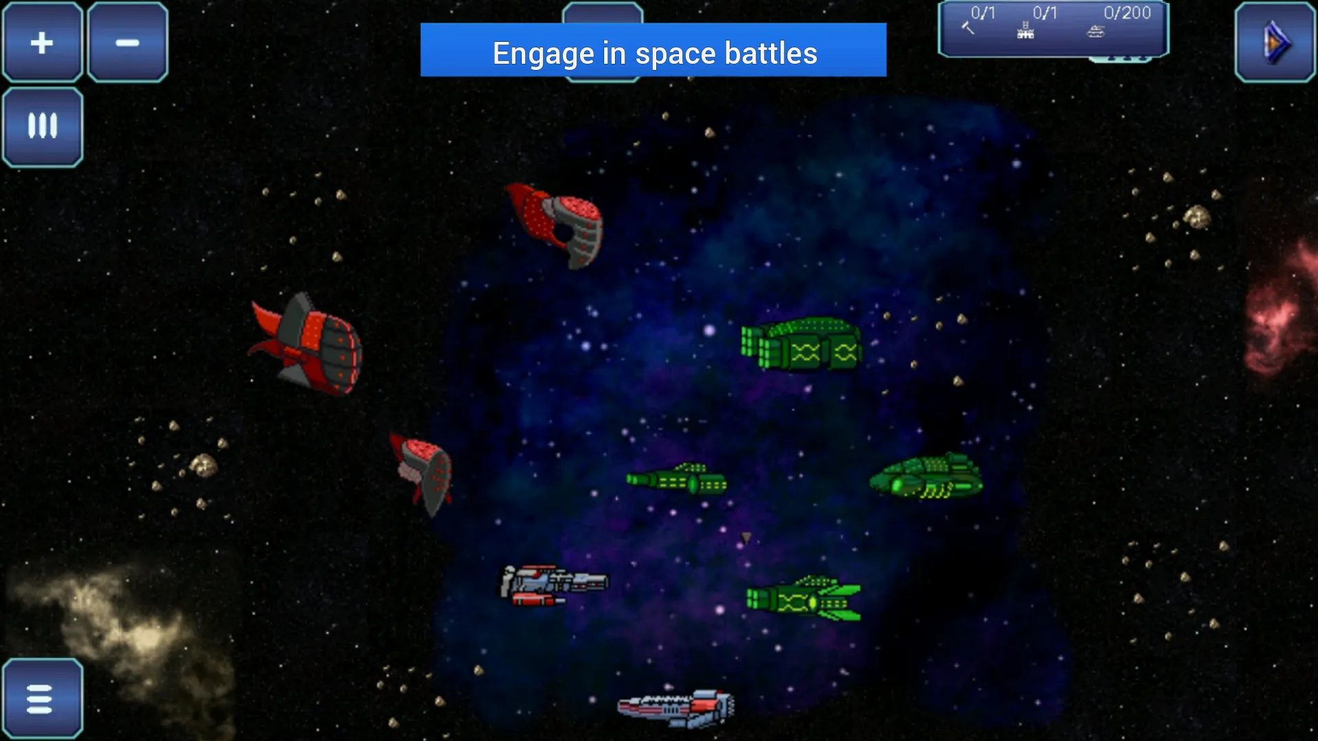 Age of Galaxy | Indus Appstore | Screenshot