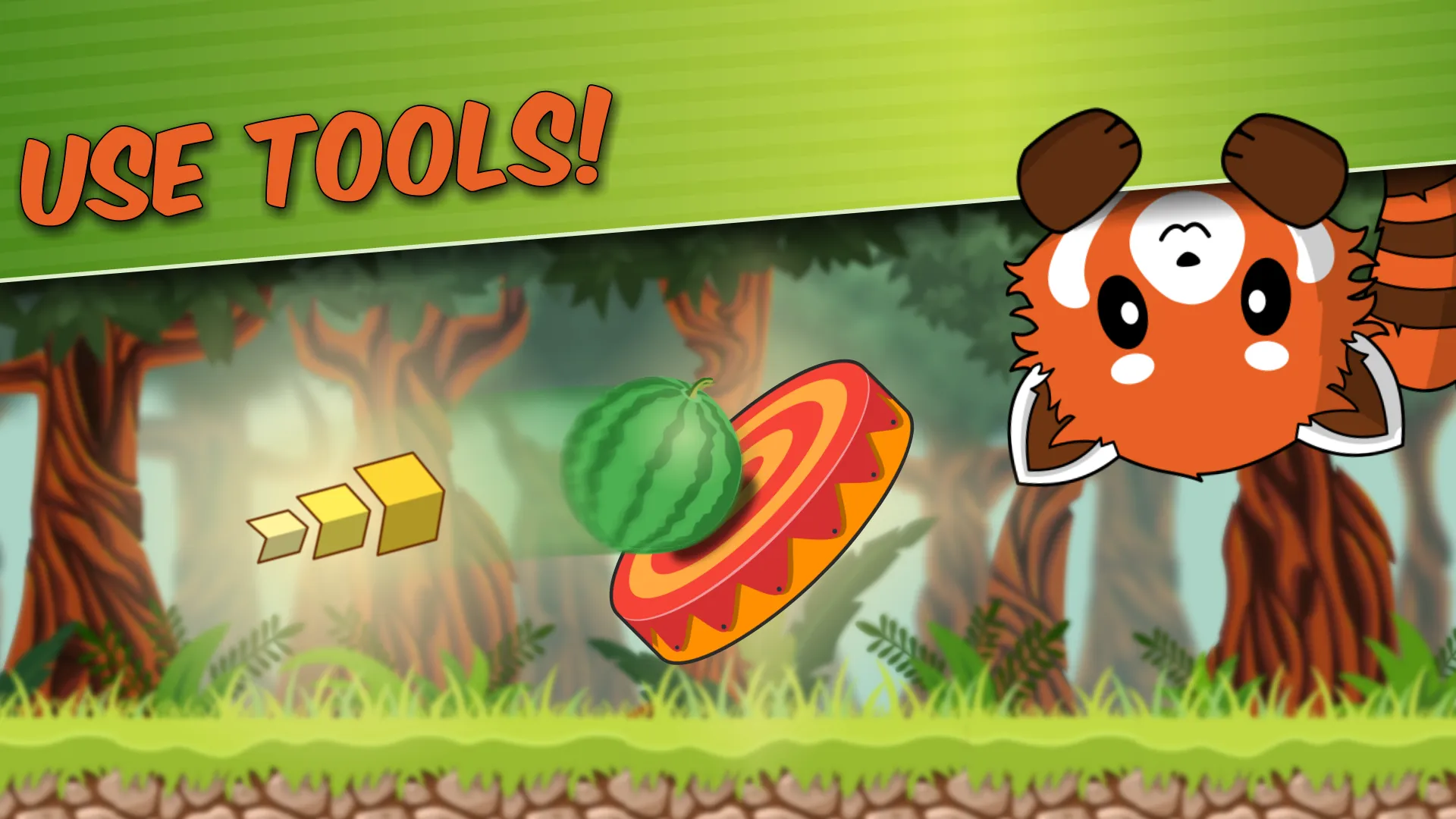 Pit the Red Panda | Indus Appstore | Screenshot