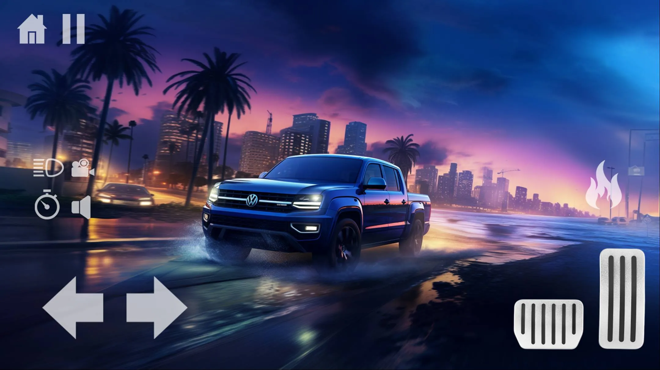 Amarok Simulator Car Games | Indus Appstore | Screenshot