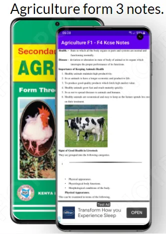 Agriculture: form 1 -  4 notes | Indus Appstore | Screenshot