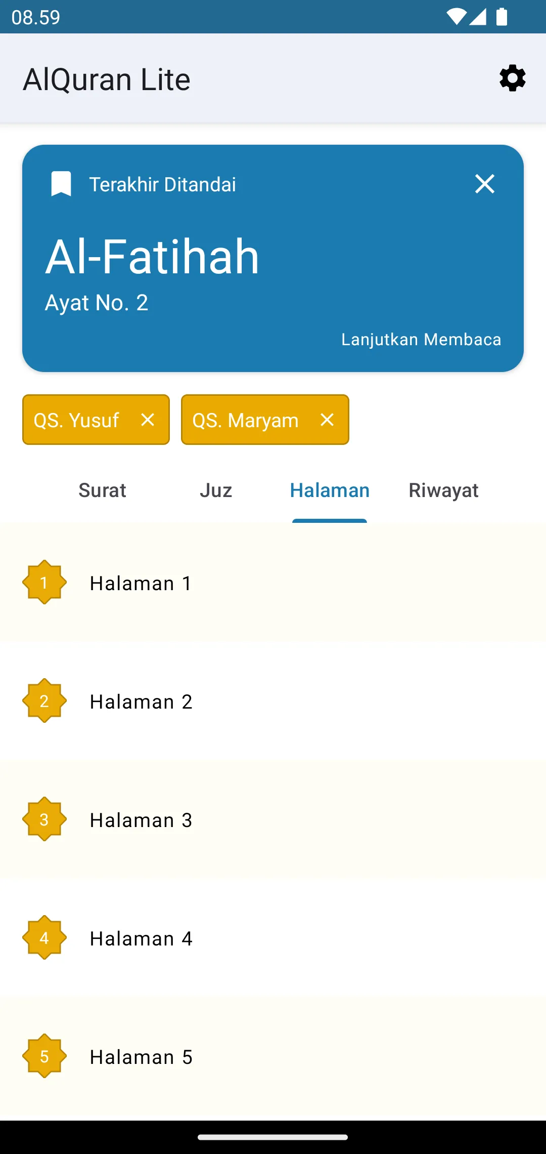 AlQuran 30 Juz Dan Terjemahan | Indus Appstore | Screenshot