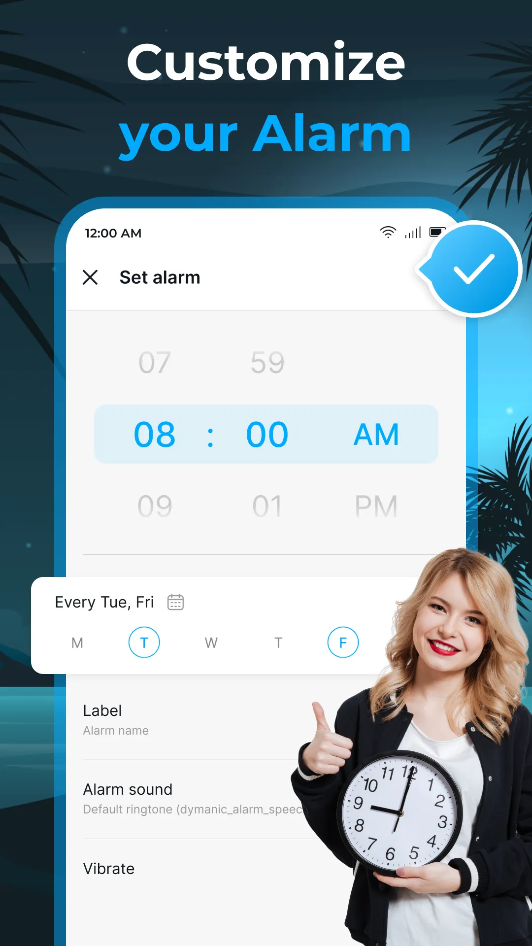 Alarm Clock - Smart Alarm | Indus Appstore | Screenshot