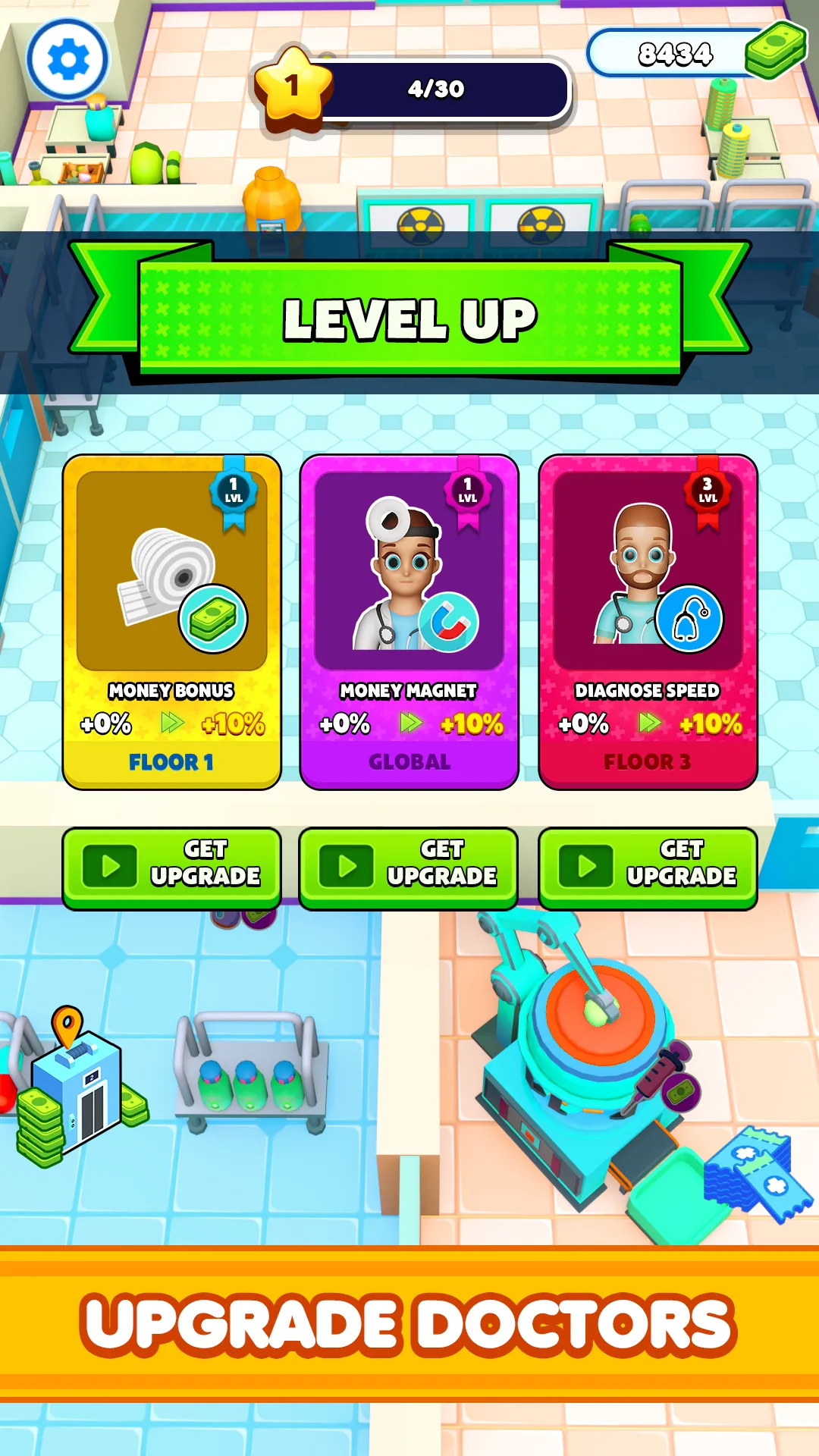 Hospital Simulator Doctor Game | Indus Appstore | Screenshot