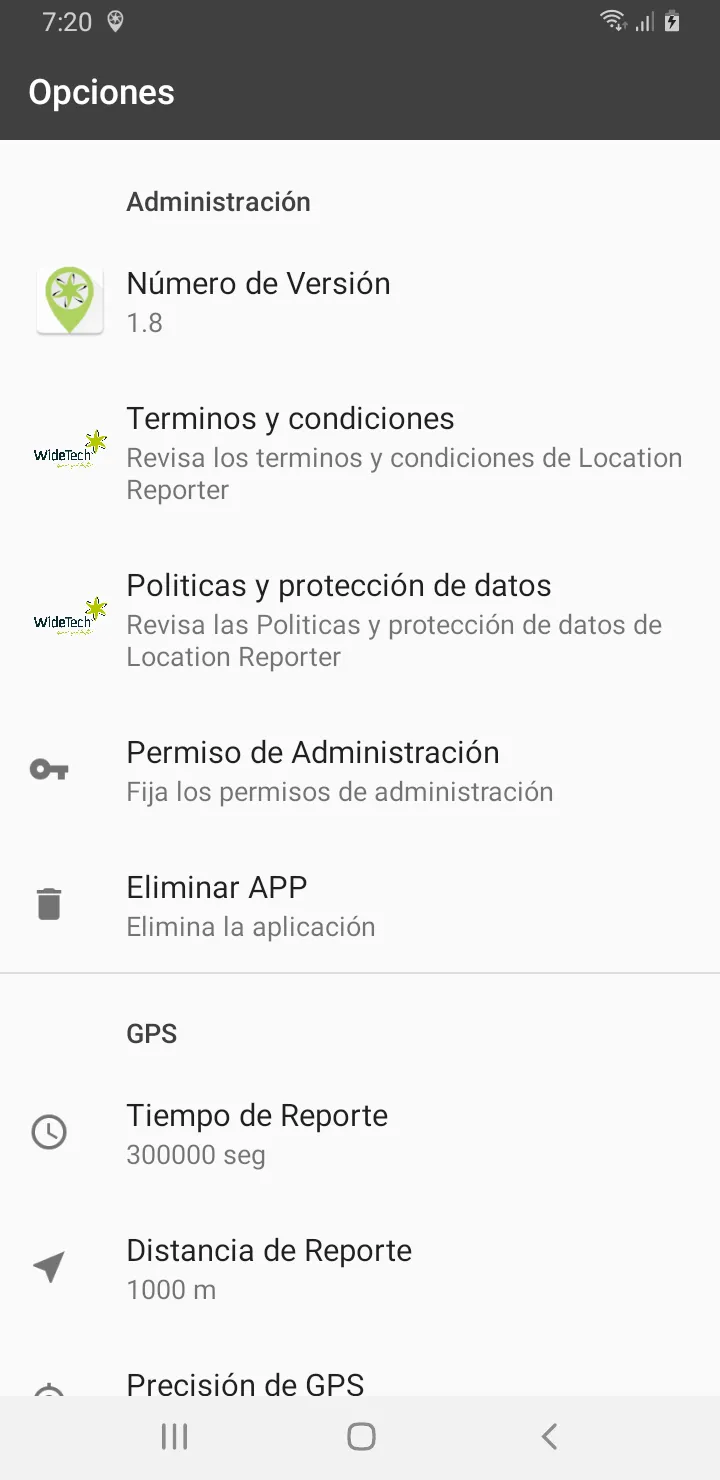 Location Reporter | Indus Appstore | Screenshot