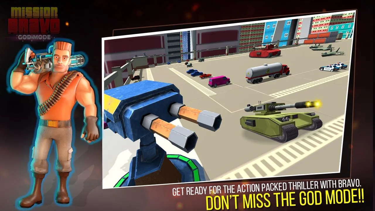 Mission Impossible Bravo | Indus Appstore | Screenshot