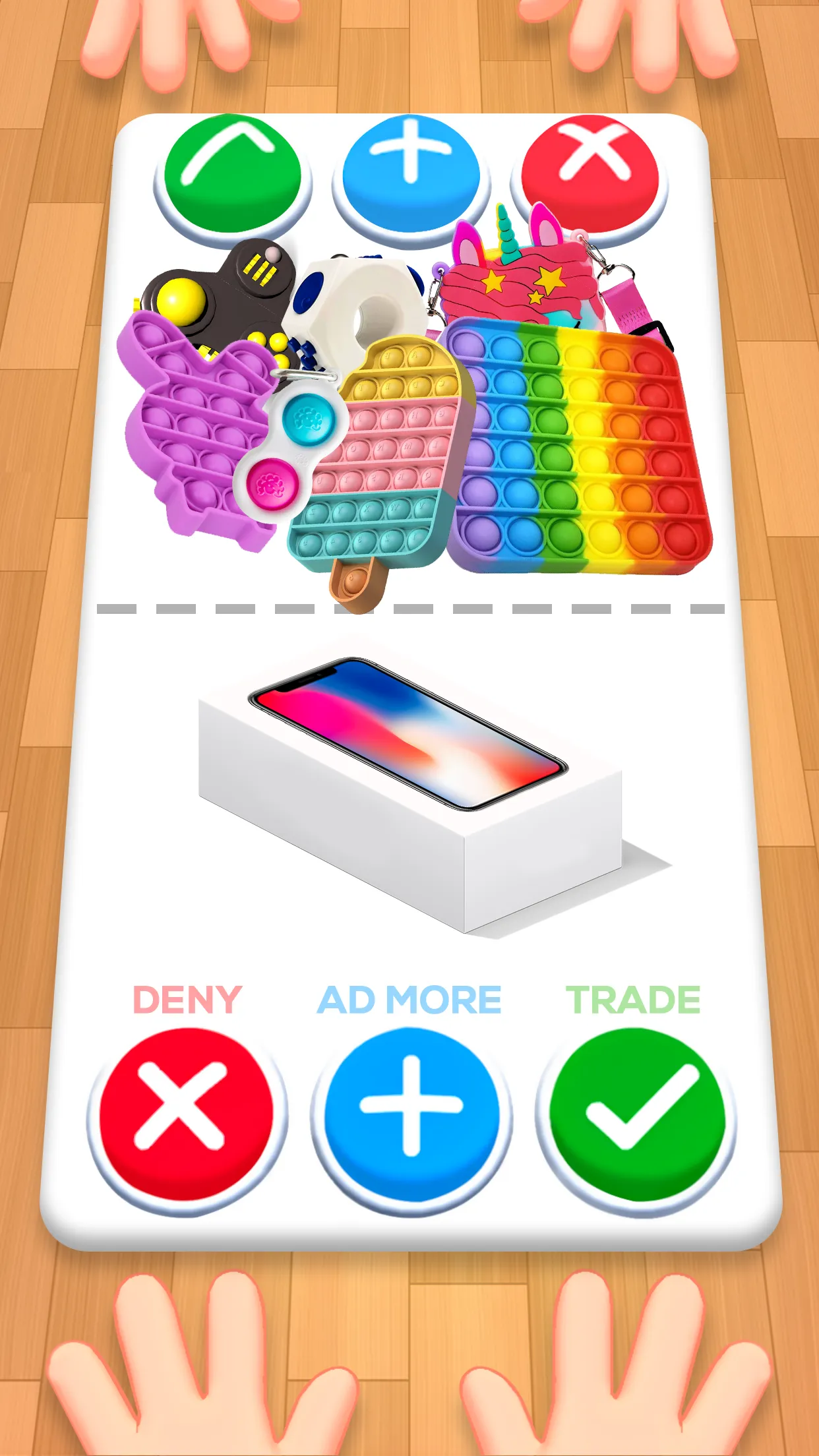 Fidget Toys Trading: Pop it | Indus Appstore | Screenshot