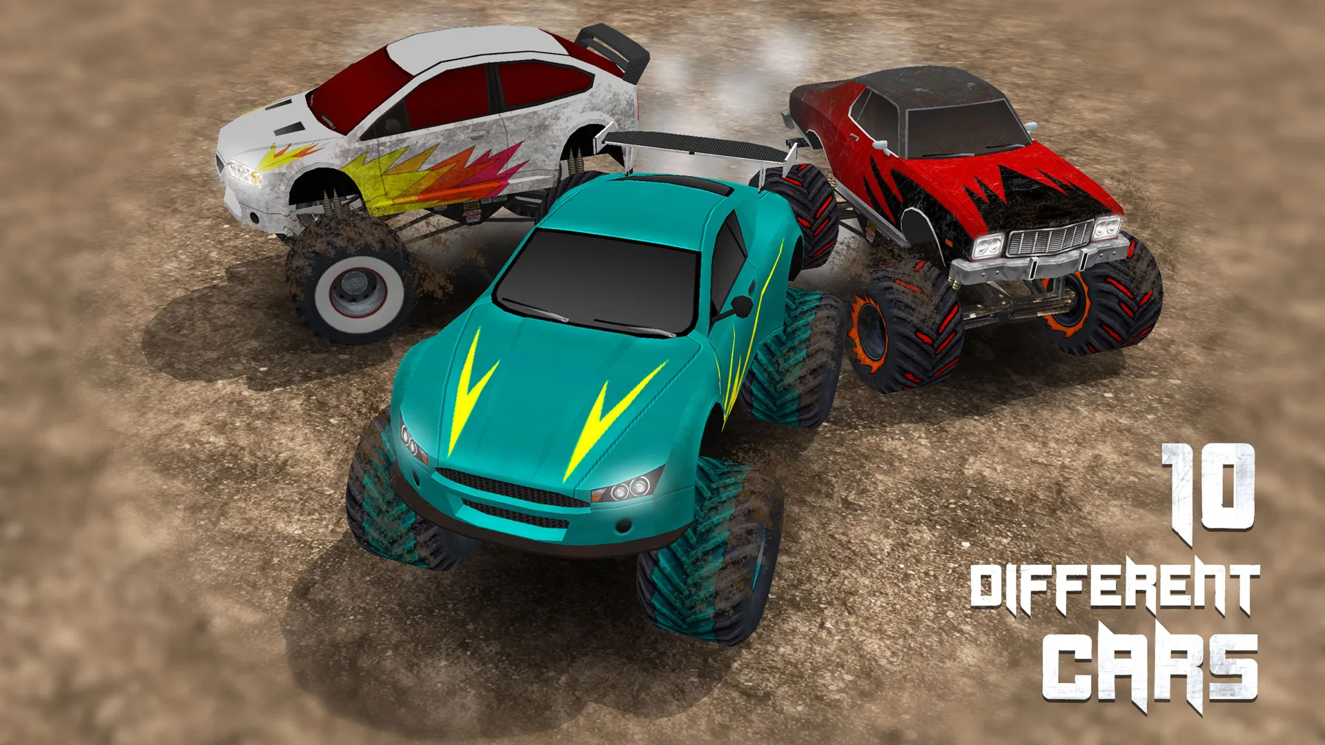 Monster Truck Fever Driving | Indus Appstore | Screenshot