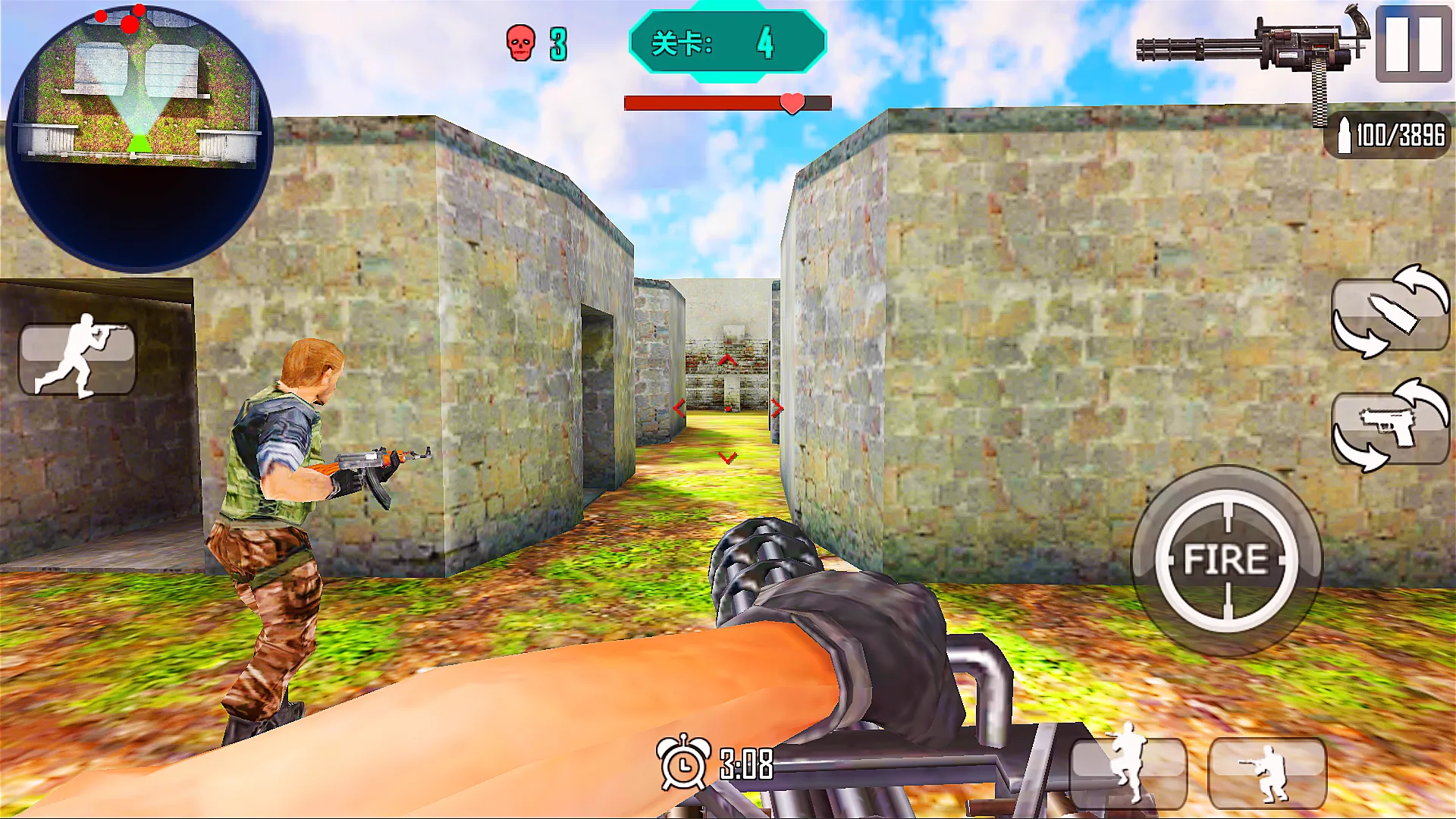 Critical Strike : Shooting War | Indus Appstore | Screenshot