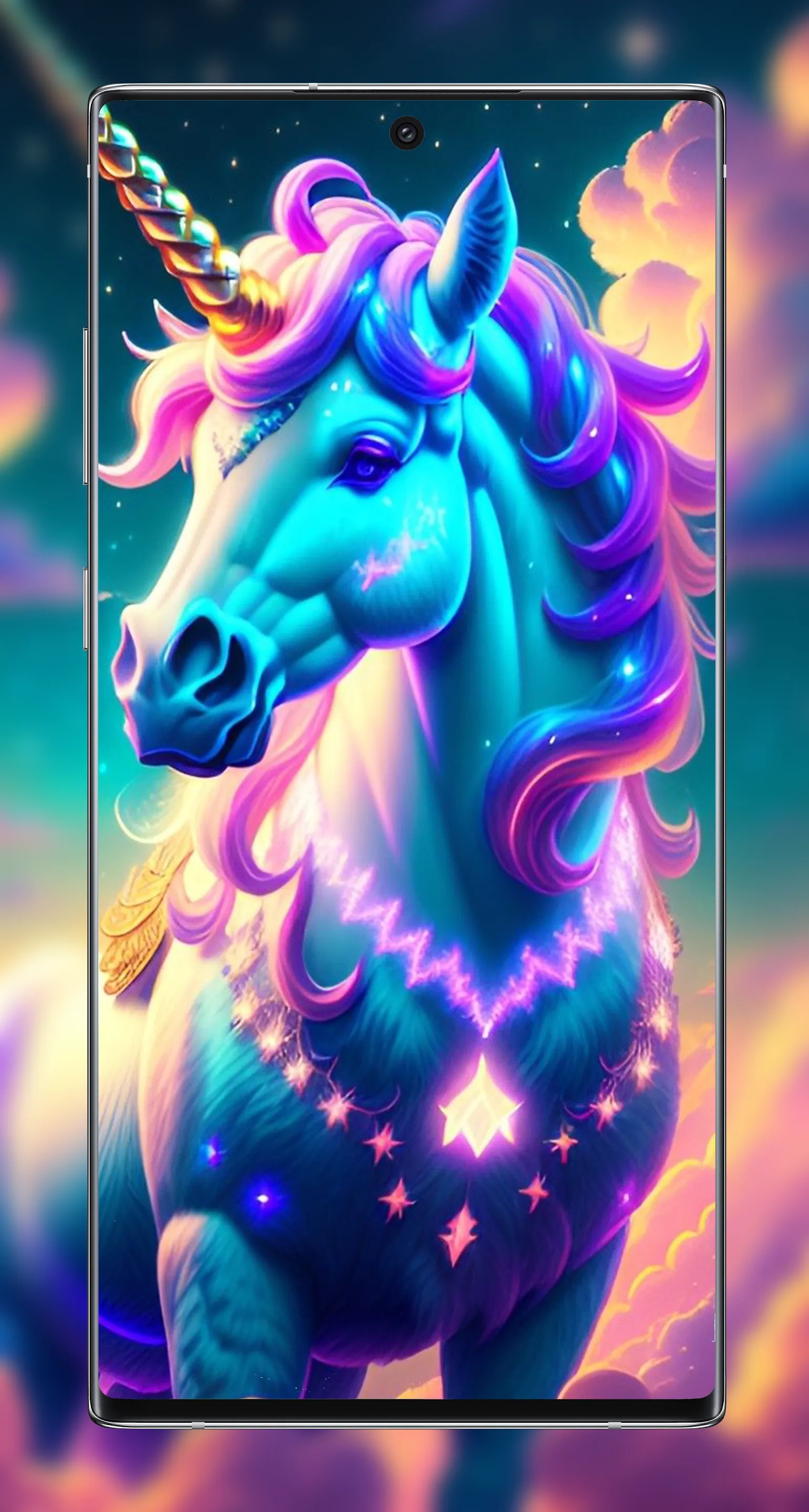 Unicorn Wallpapers | Indus Appstore | Screenshot