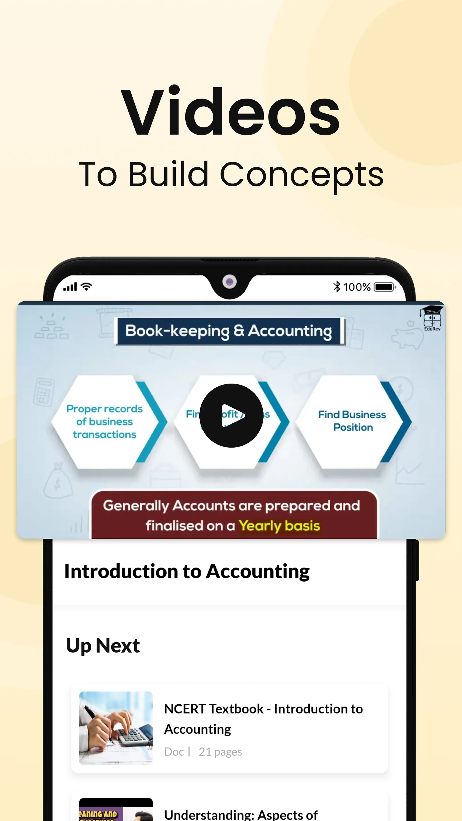 Commerce Study App Class 11/12 | Indus Appstore | Screenshot