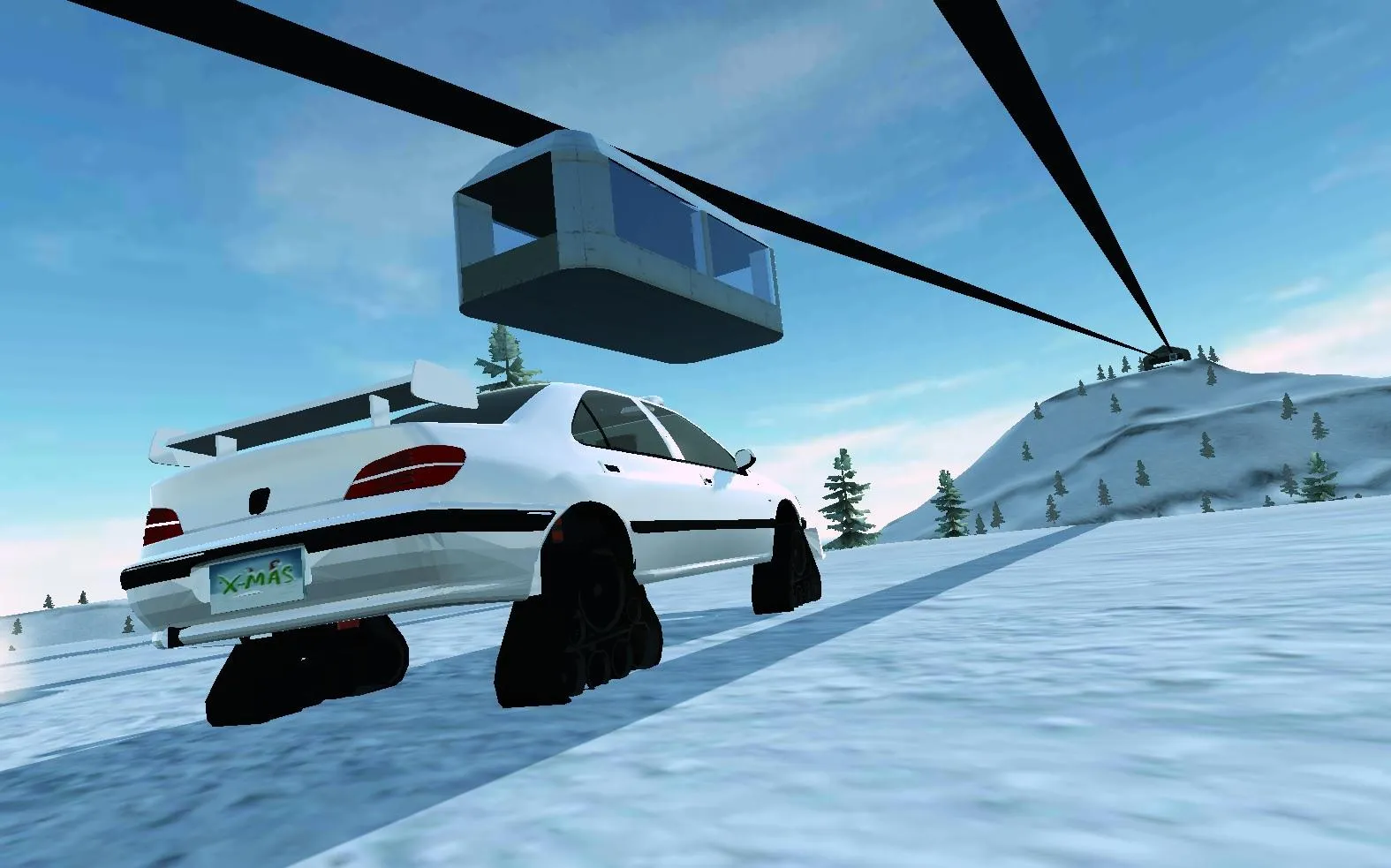 Off-Road Winter Edition 4x4 | Indus Appstore | Screenshot