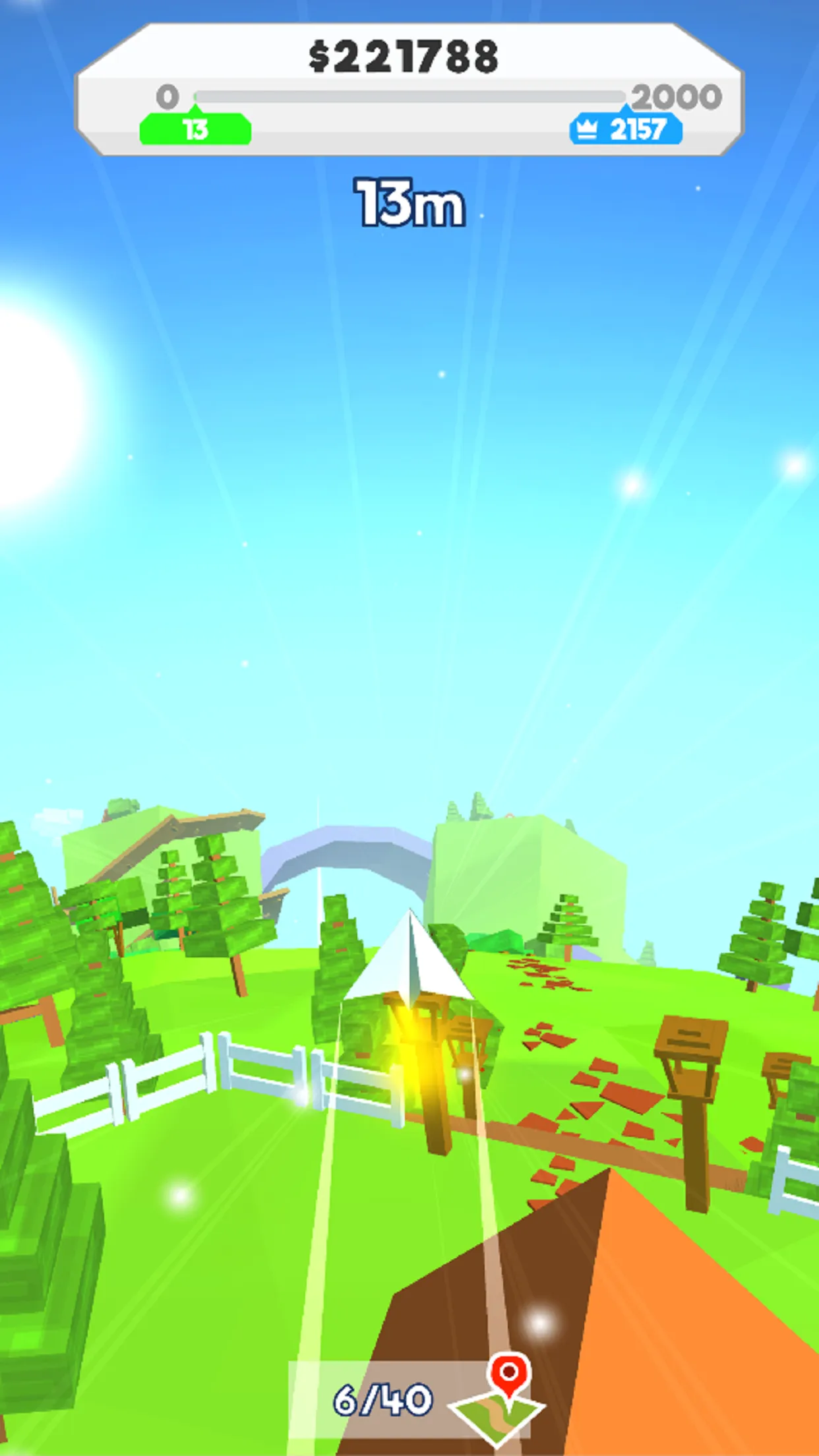 Paper Plane Planet | Indus Appstore | Screenshot