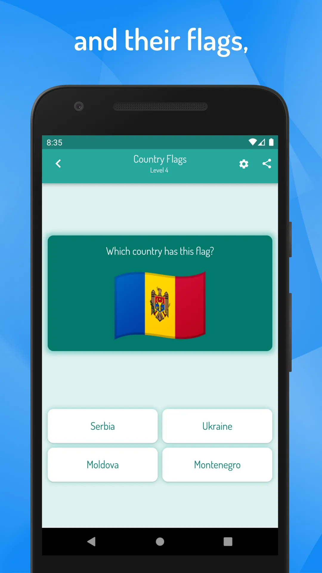 Quiz World Countries & Cities | Indus Appstore | Screenshot