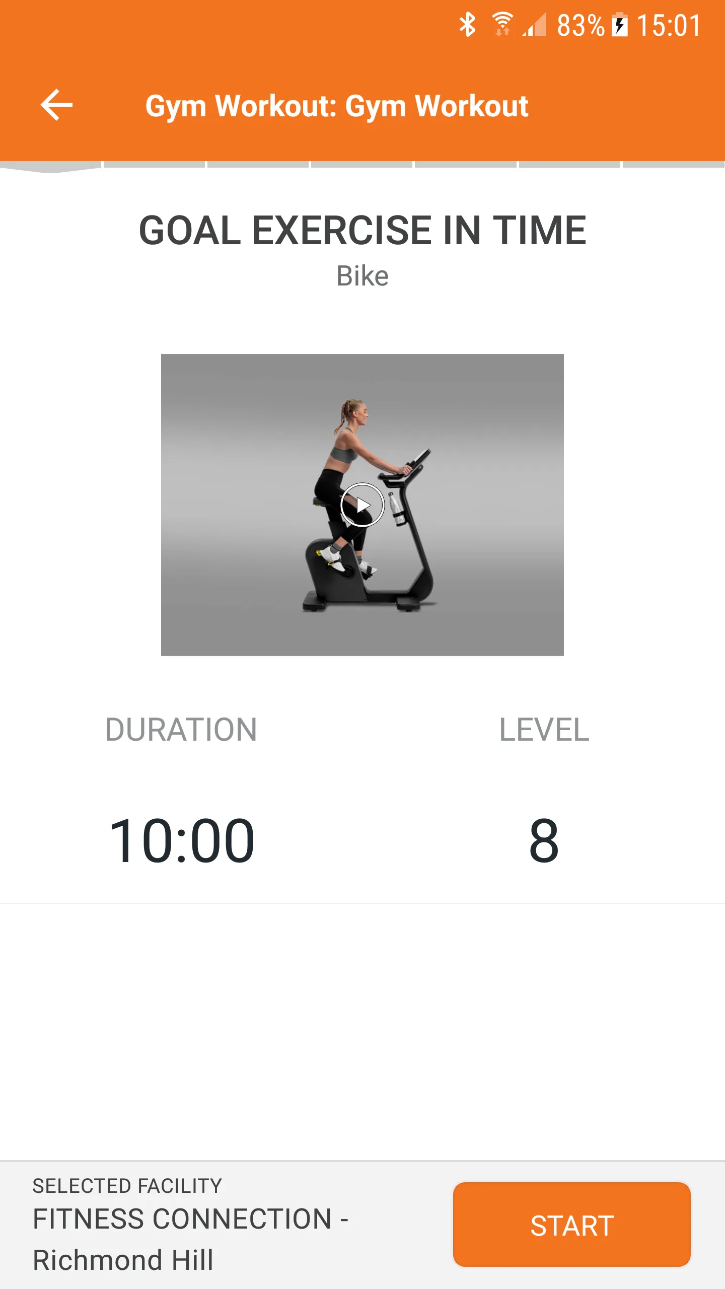 Fitness Connection | Indus Appstore | Screenshot