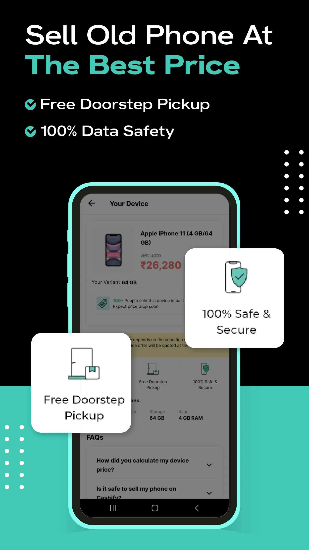 Cashify: Sell & Buy Old Phones | Indus Appstore | Screenshot