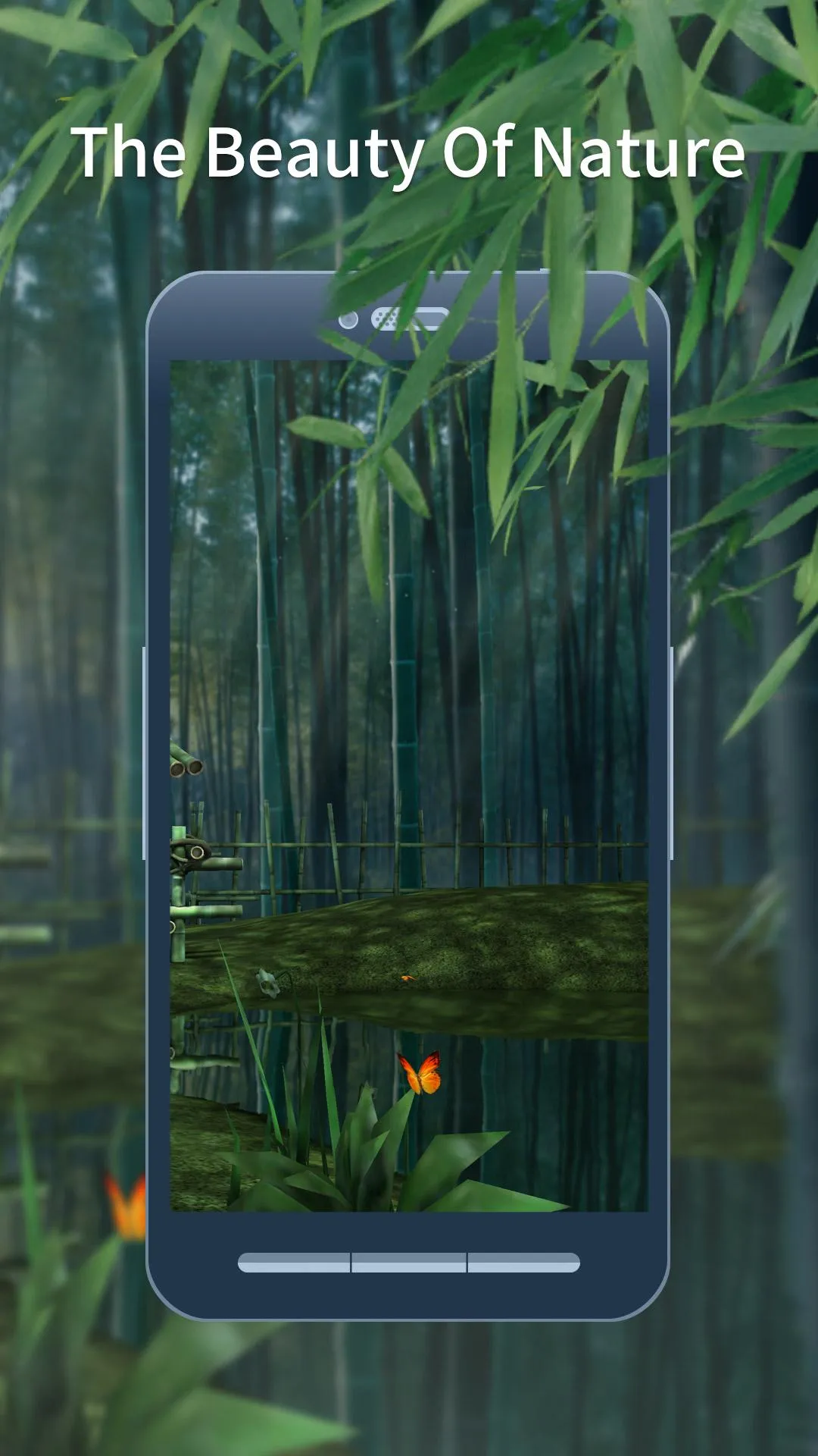 3D Bamboo House Live Wallpaper | Indus Appstore | Screenshot