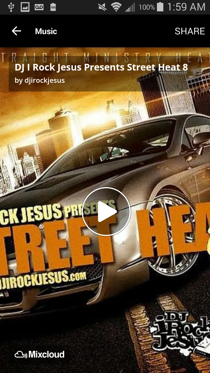 DJ I Rock Jesus | Indus Appstore | Screenshot