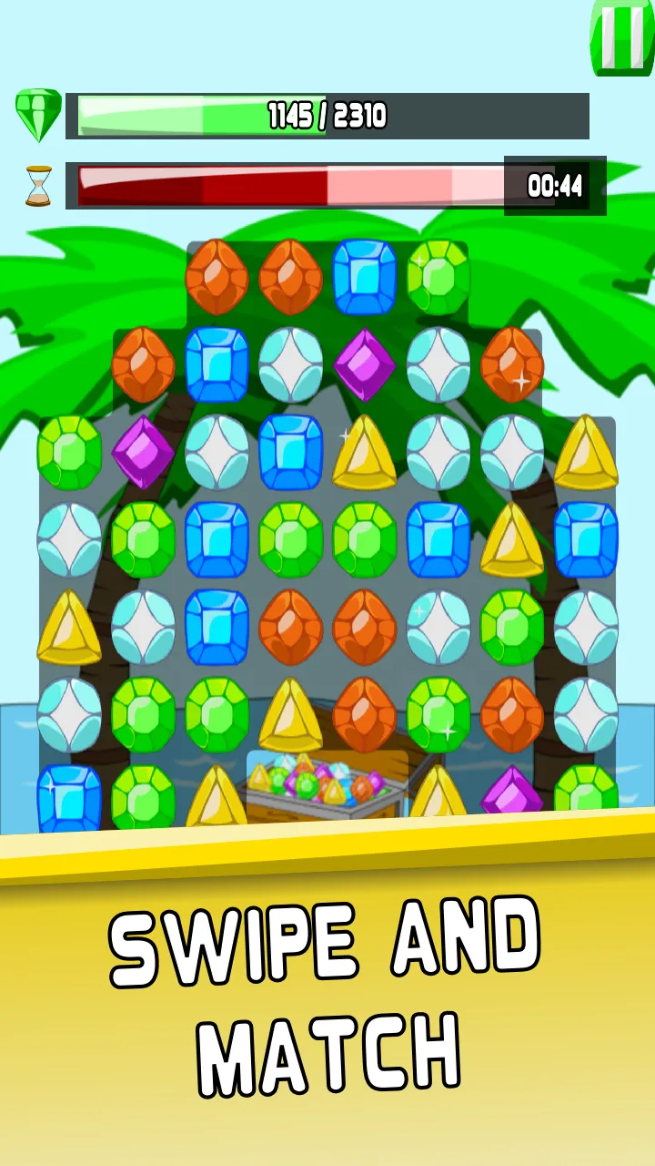 Jewel Time Attack | Indus Appstore | Screenshot