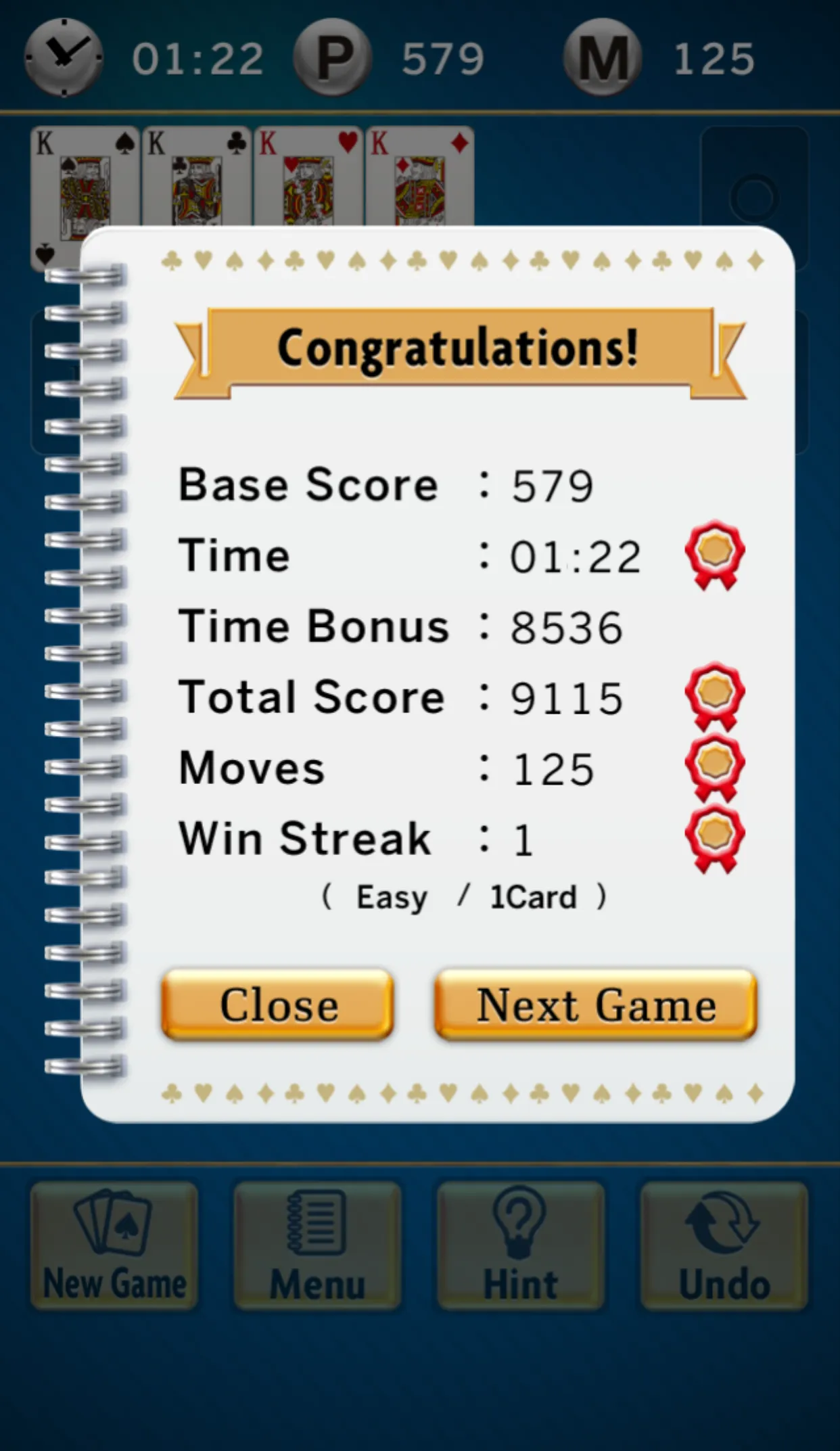 The Solitaire | Indus Appstore | Screenshot