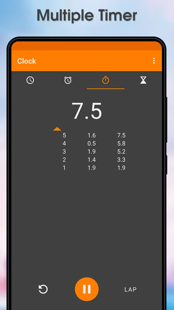 Multi stopwatch and timer | Indus Appstore | Screenshot