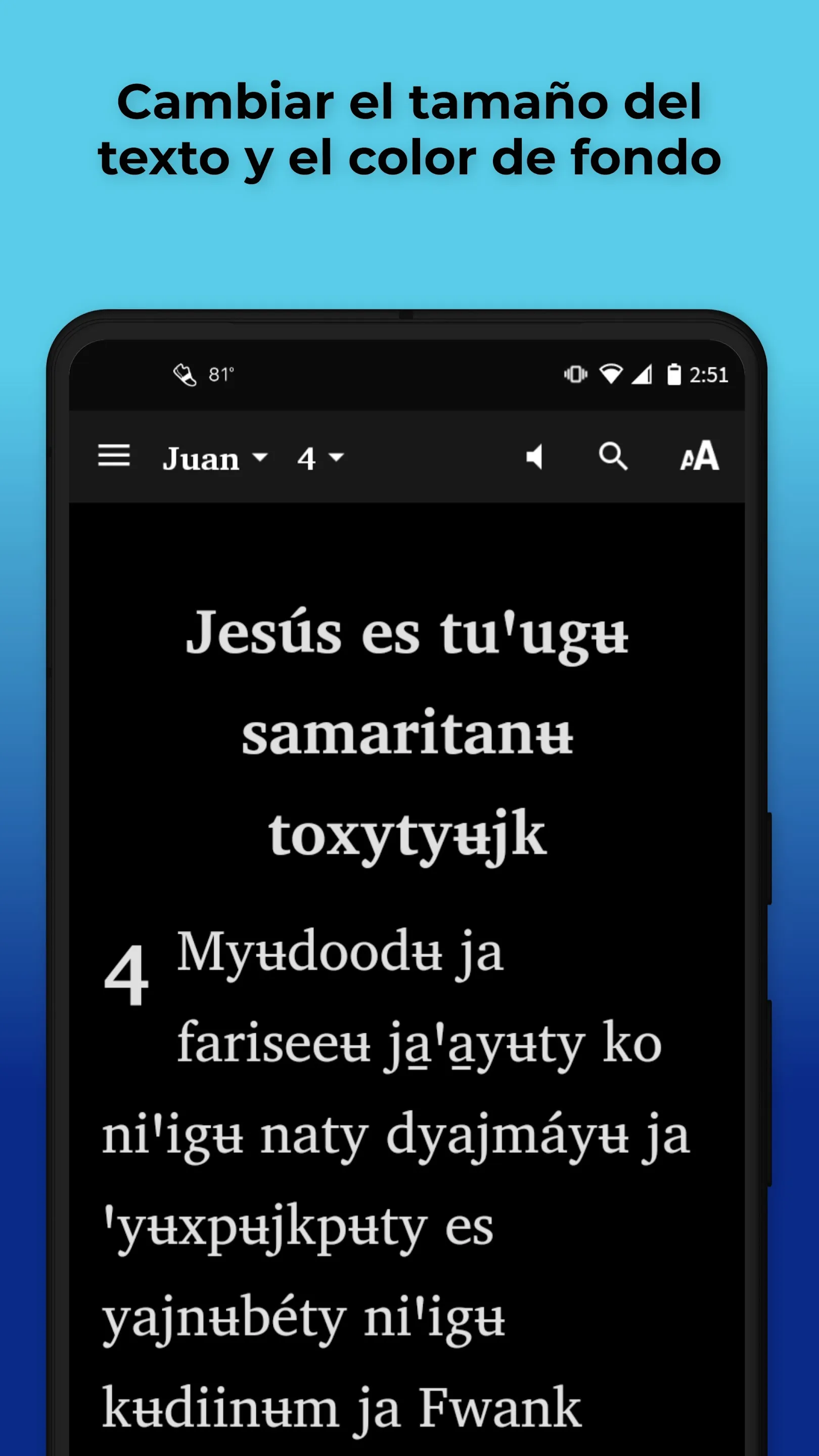 Juquila Mixe Bible | Indus Appstore | Screenshot