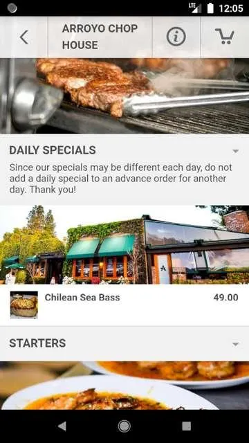 Smith Brothers Restaurants | Indus Appstore | Screenshot