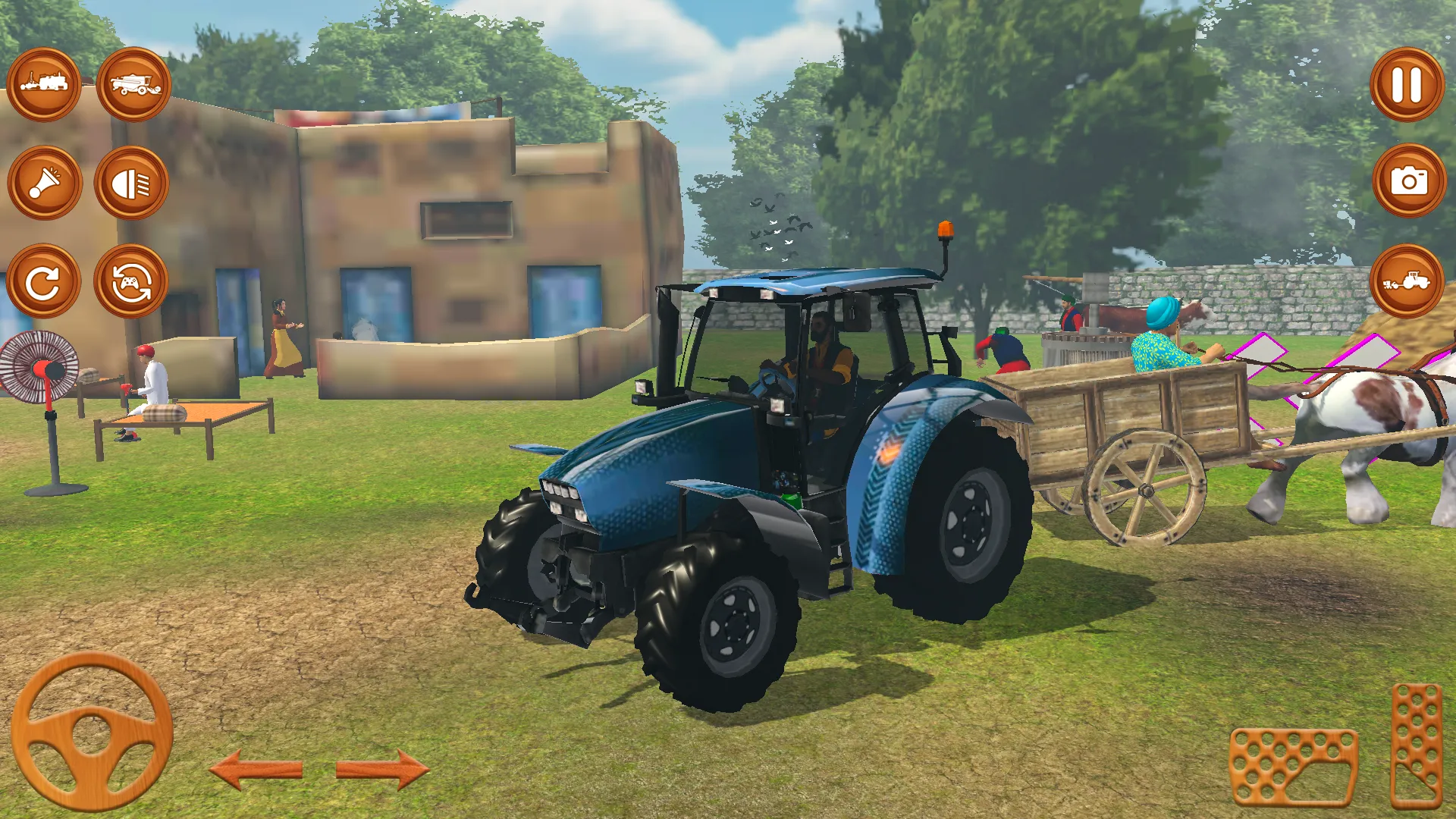 Modern Tractor Farming Games | Indus Appstore | Screenshot