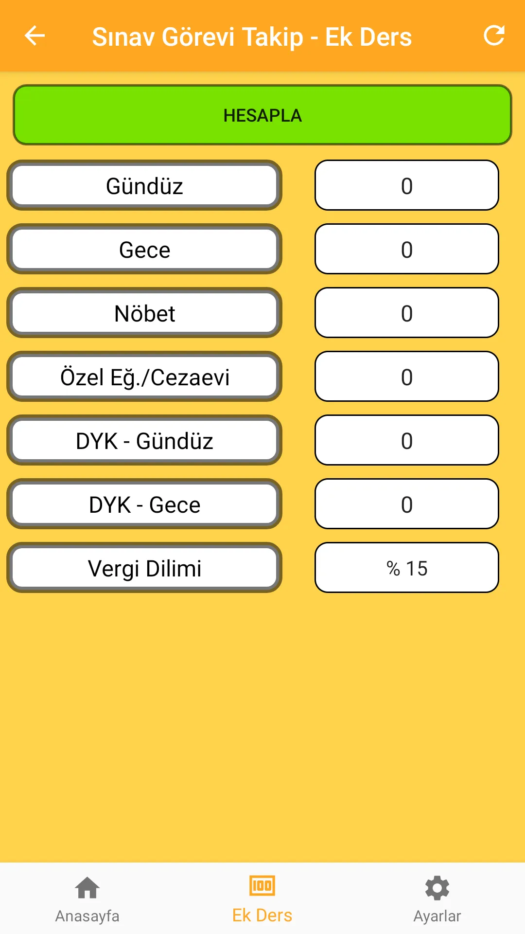 Sınav Görevi Takip | Indus Appstore | Screenshot