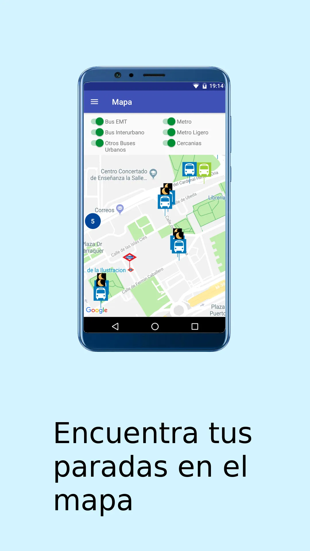 Mi Transporte Madrid | Indus Appstore | Screenshot