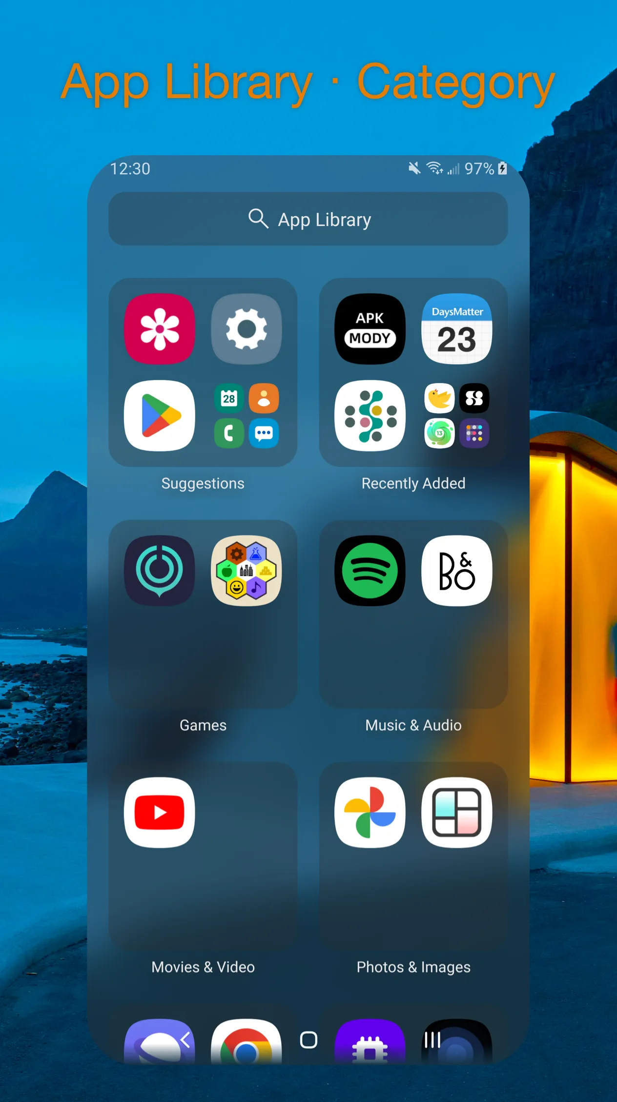 DNA Launcher | Indus Appstore | Screenshot