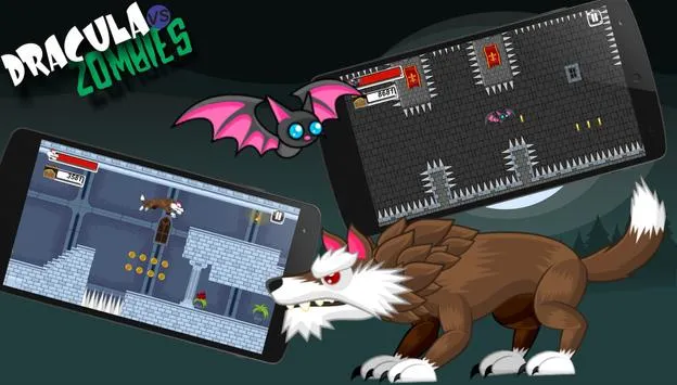 Zombies Attack: Dracula Castle | Indus Appstore | Screenshot