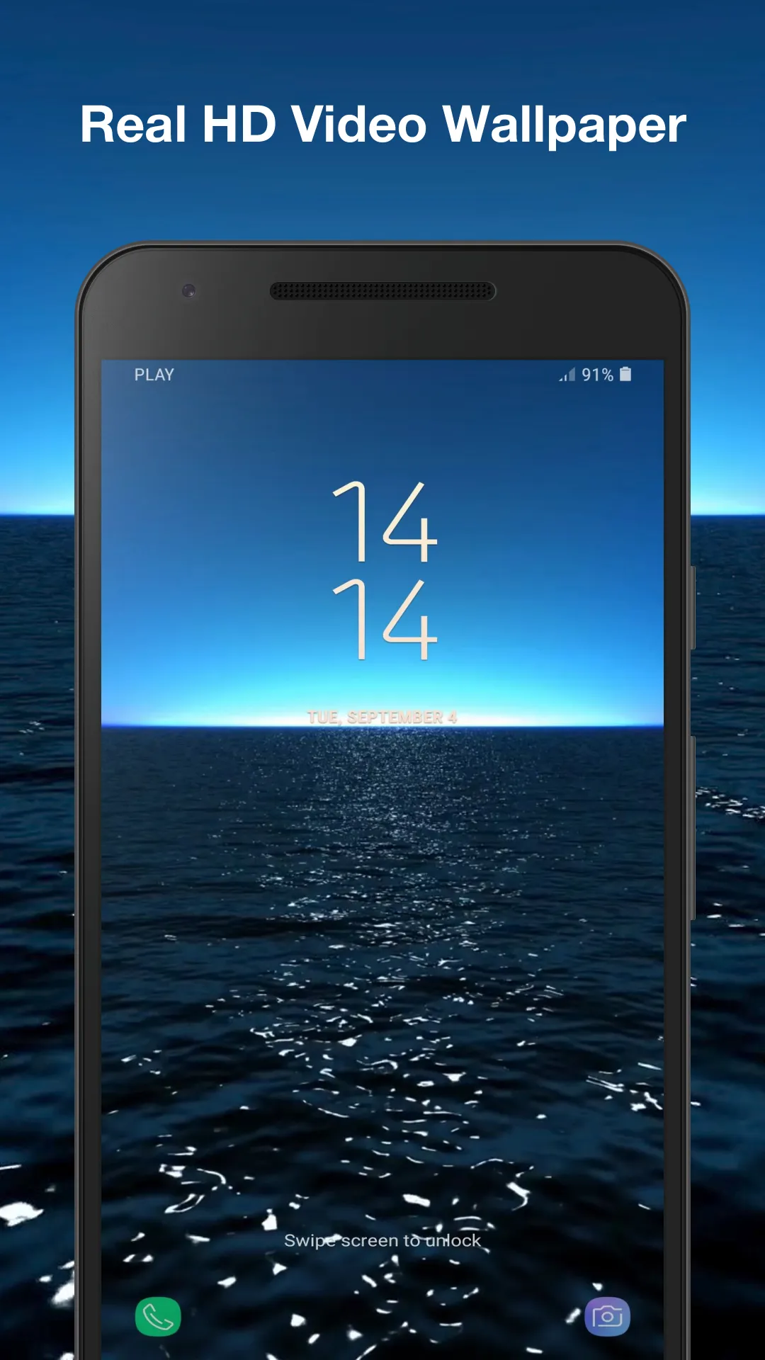 3d Ocean Live Wallpaper | Indus Appstore | Screenshot