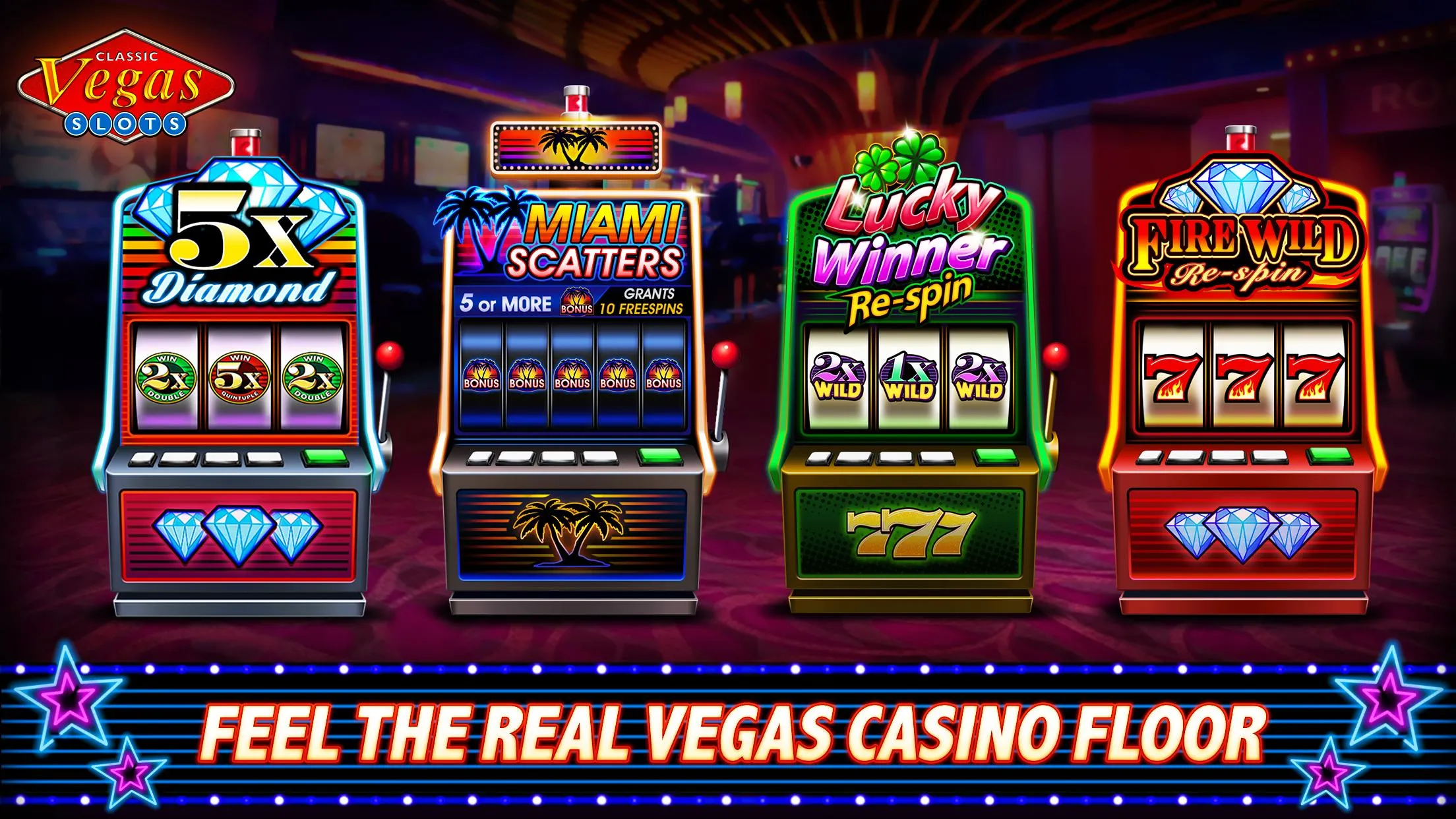 Super Win Slots - Vintage Slot | Indus Appstore | Screenshot