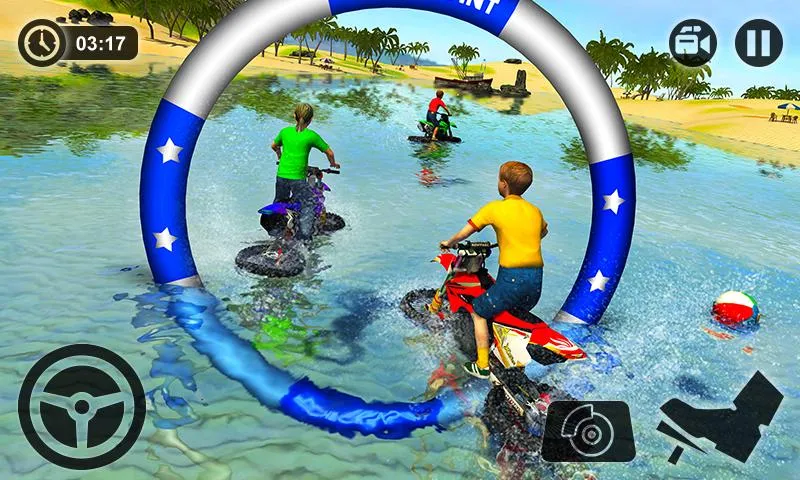 Water Surfer Motorbike Racing | Indus Appstore | Screenshot