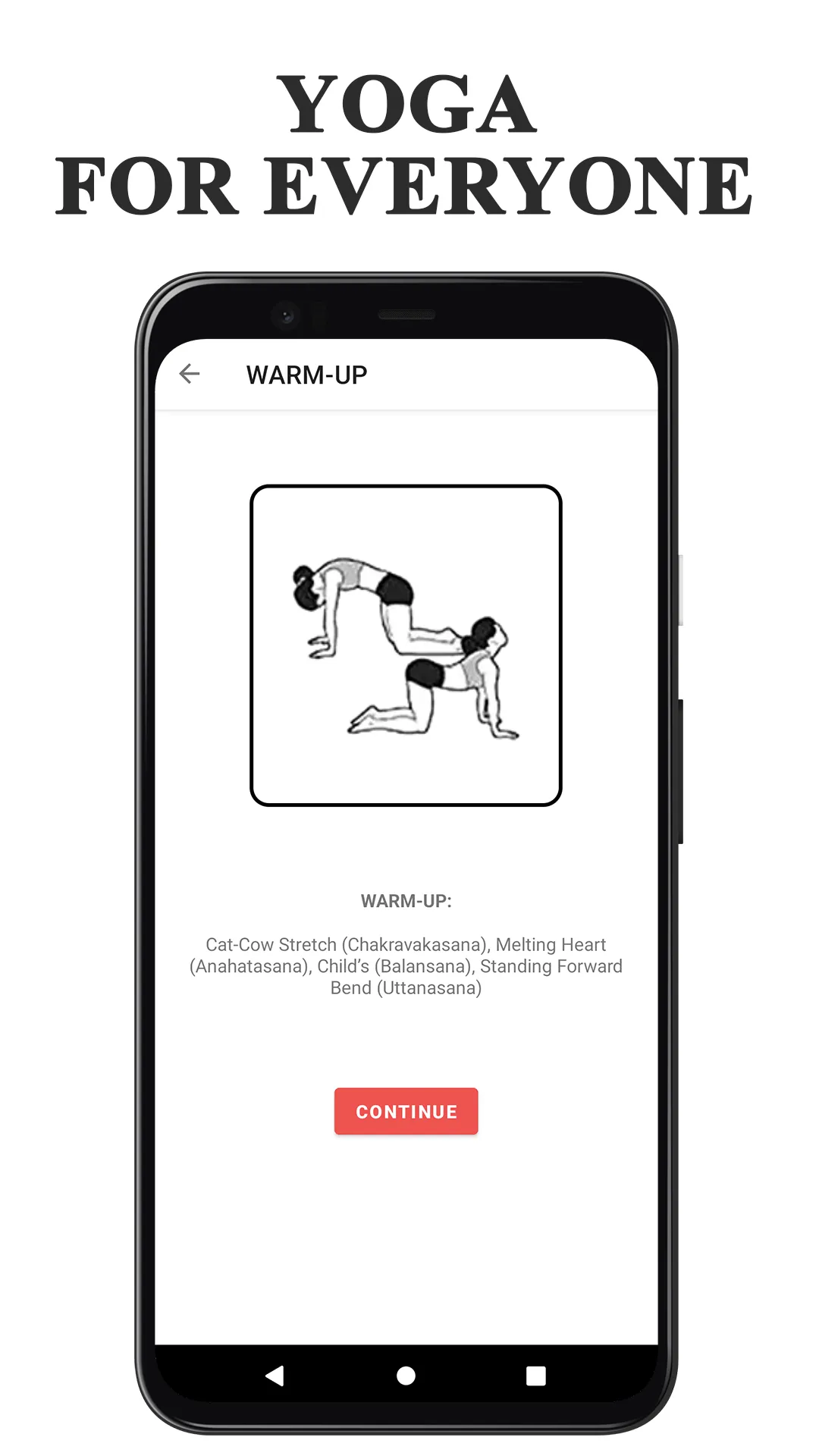 Yoga Poses For Beginners | Indus Appstore | Screenshot