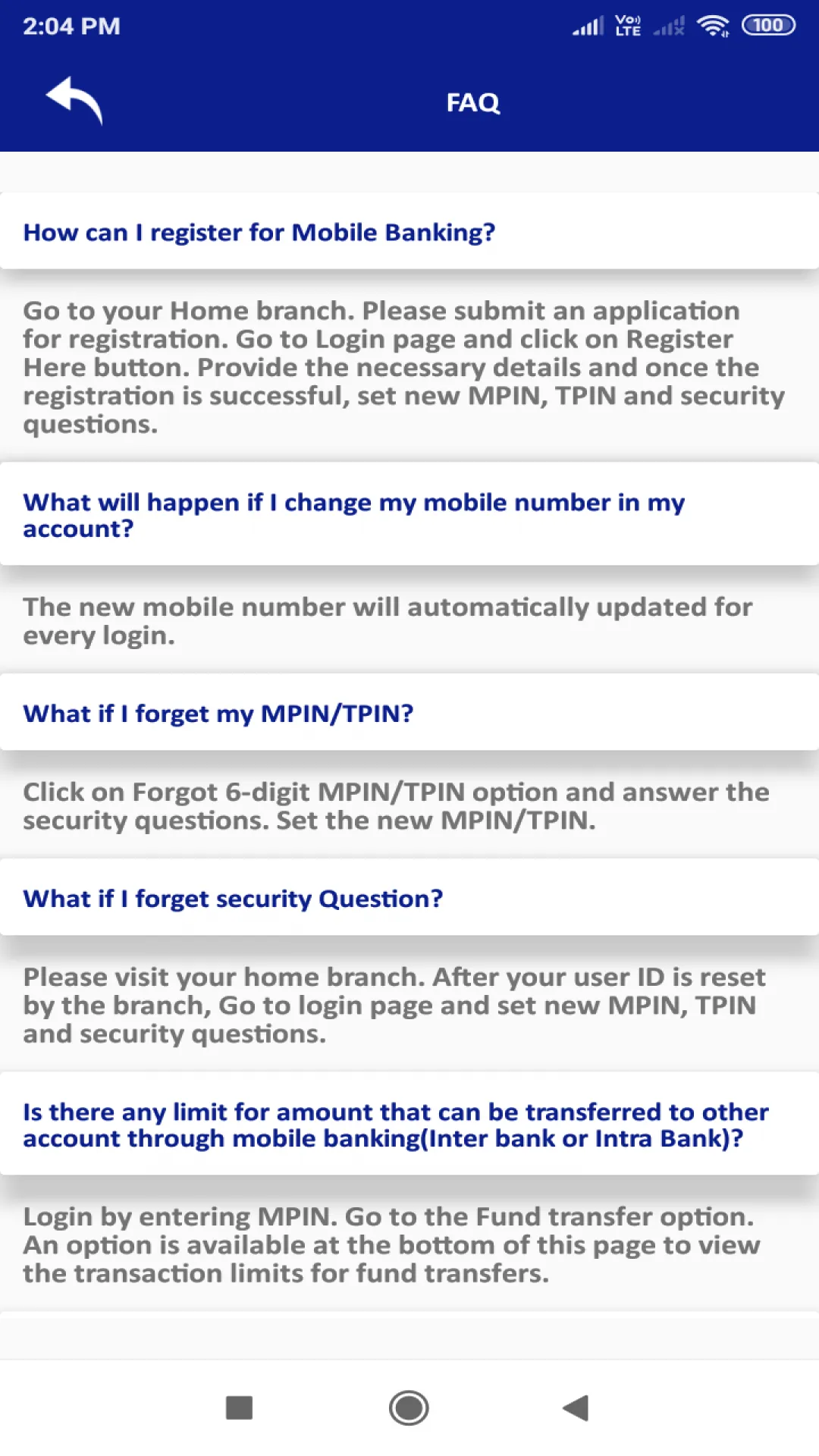 Baroda Mobile Banking | Indus Appstore | Screenshot